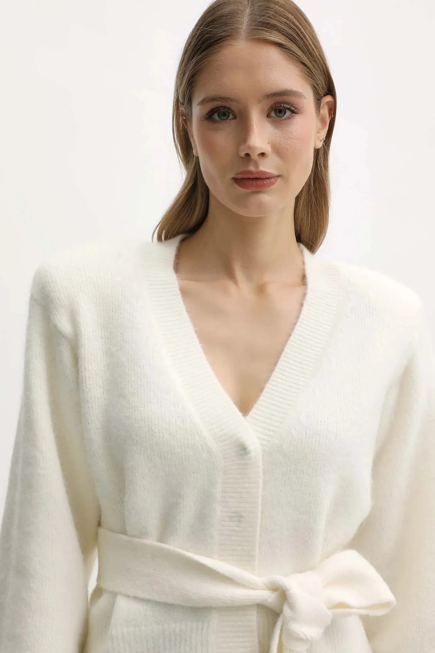 Кардиган с шерстью - фото 4