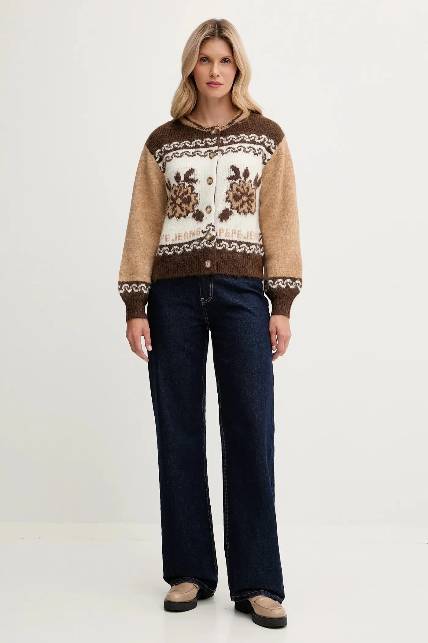 Кардиган с шерстью - фото 2