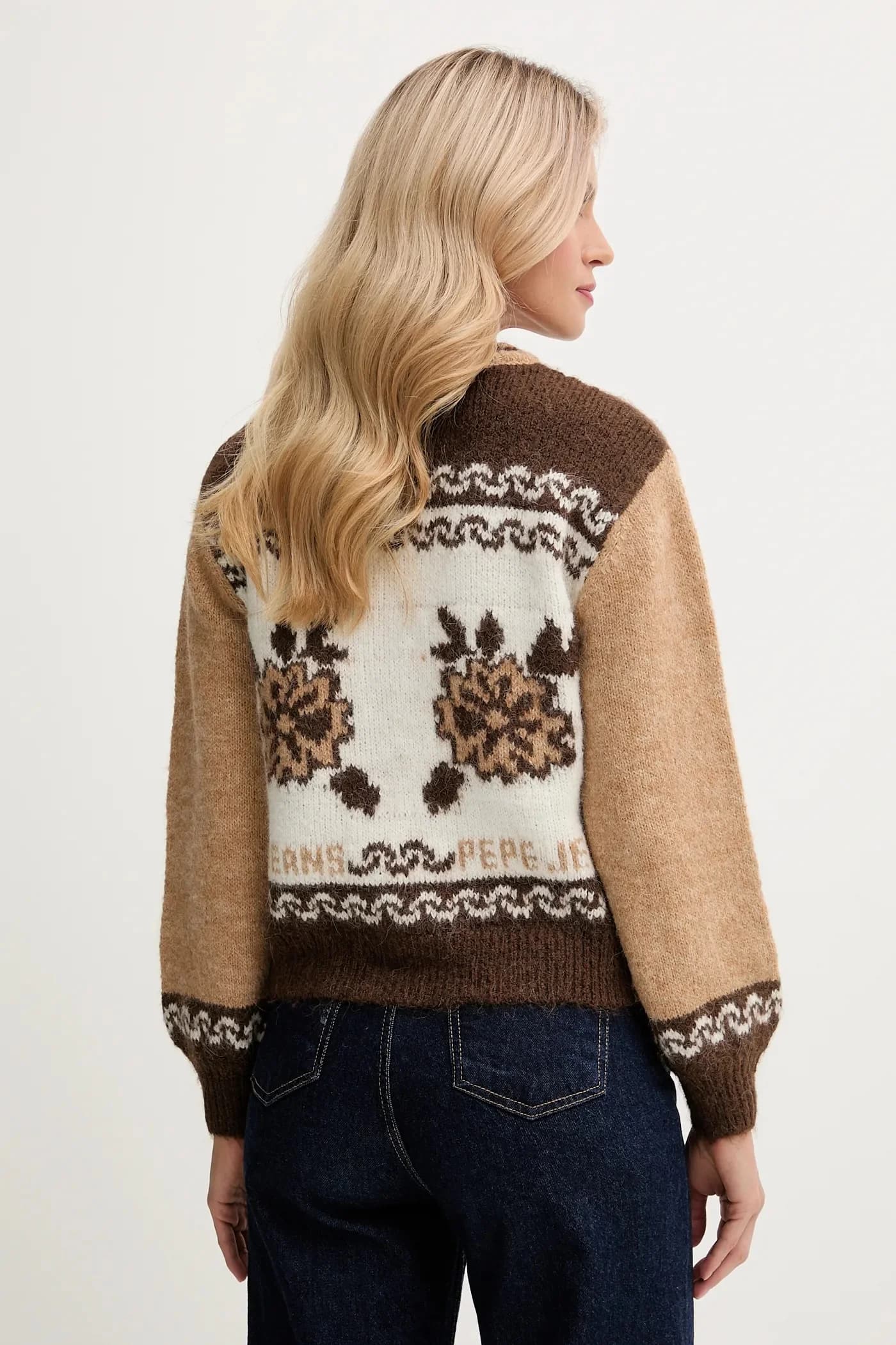 Кардиган с шерстью - фото 3