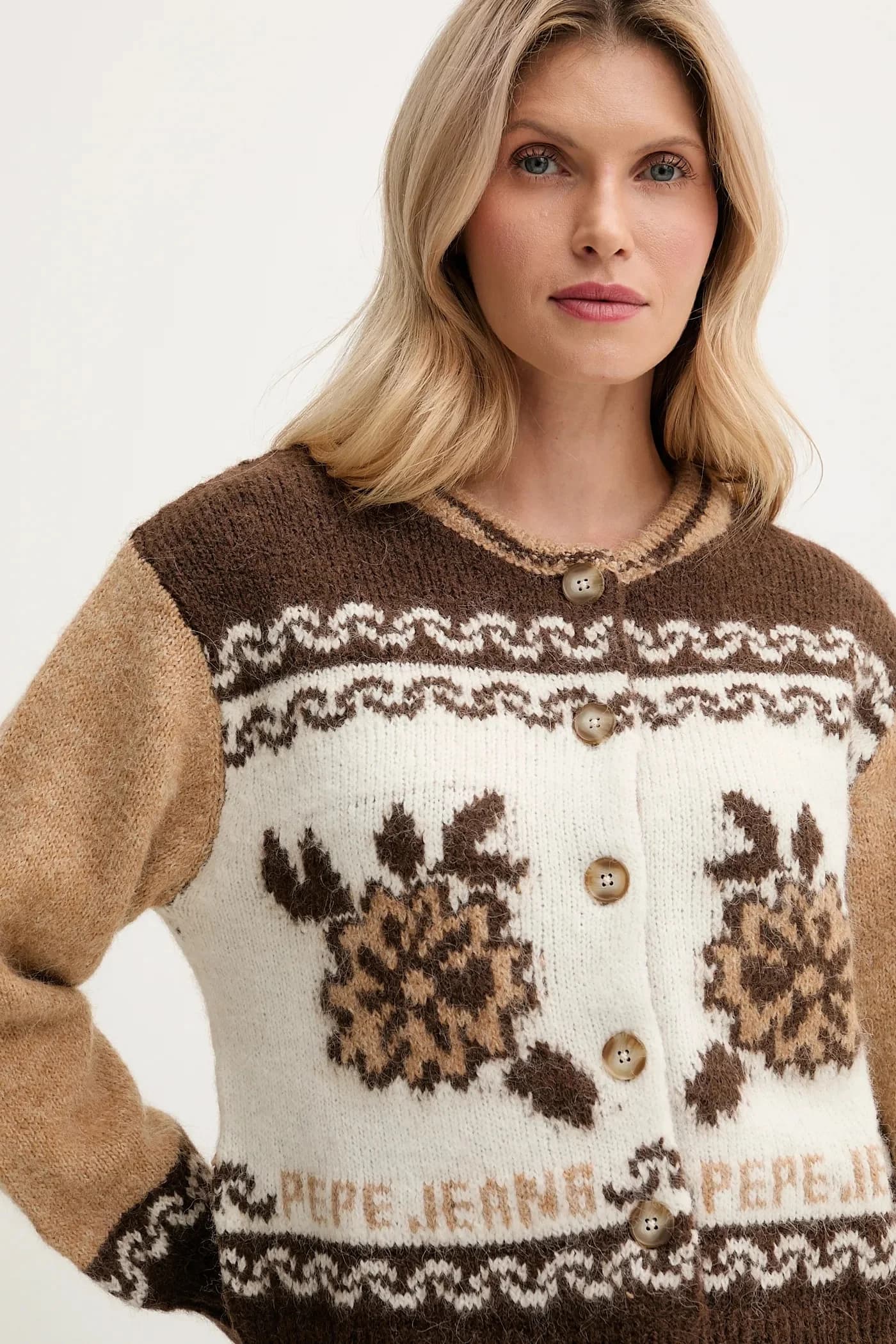 Кардиган с шерстью - фото 4