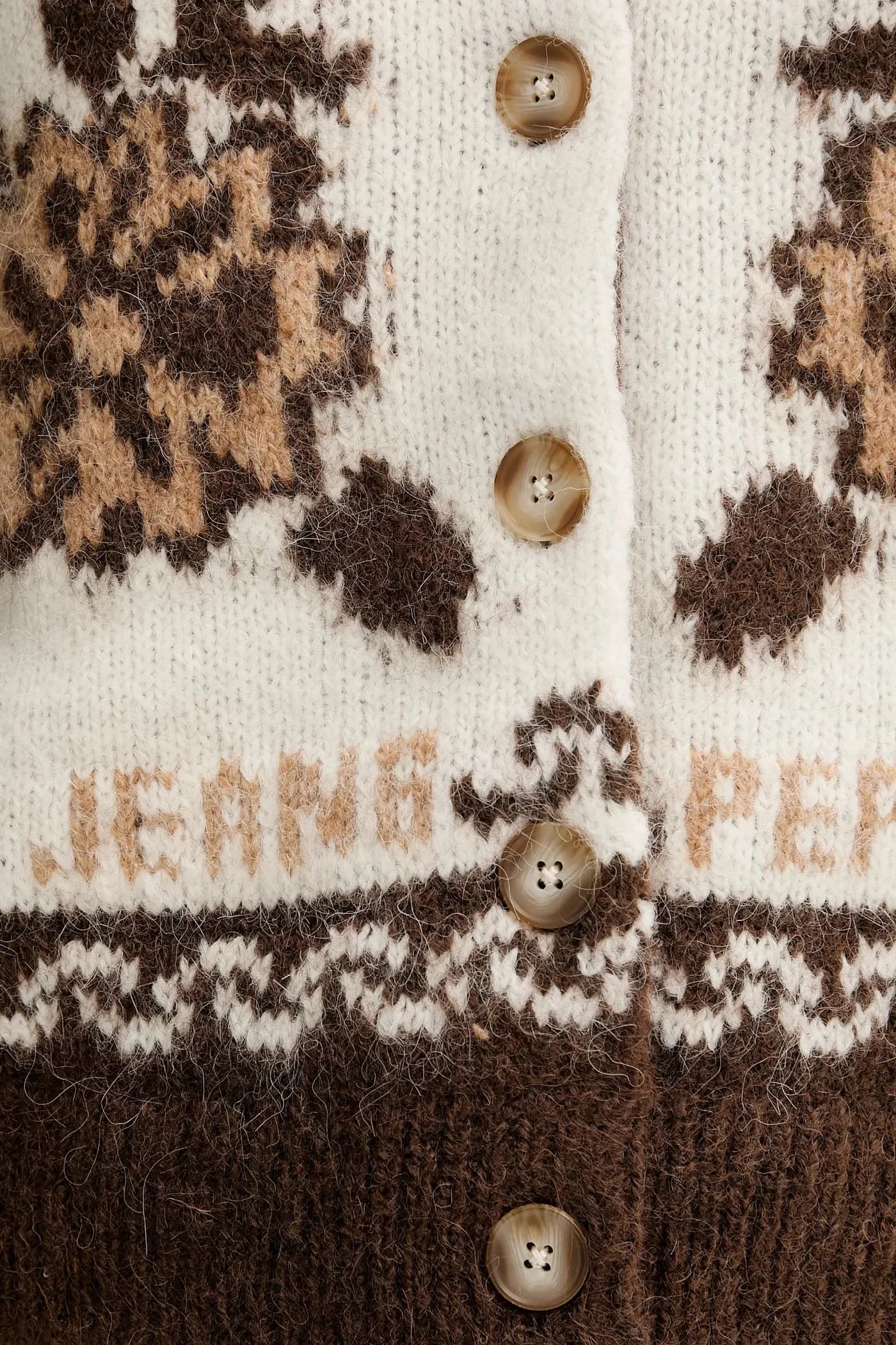 Кардиган с шерстью - фото 5