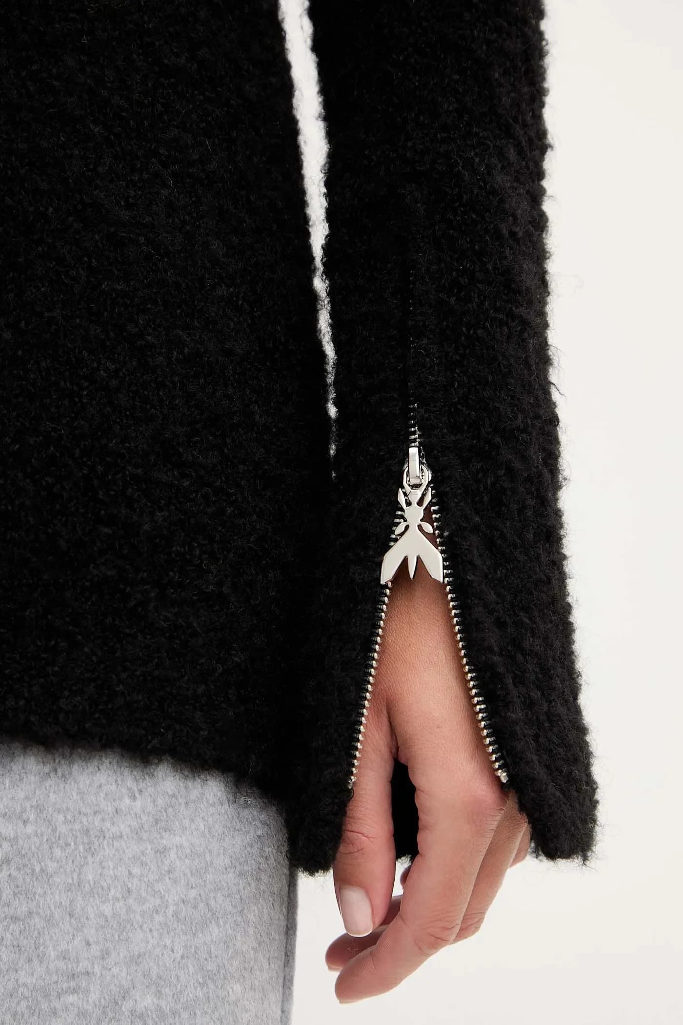 Кардиган с шерстью - фото 5