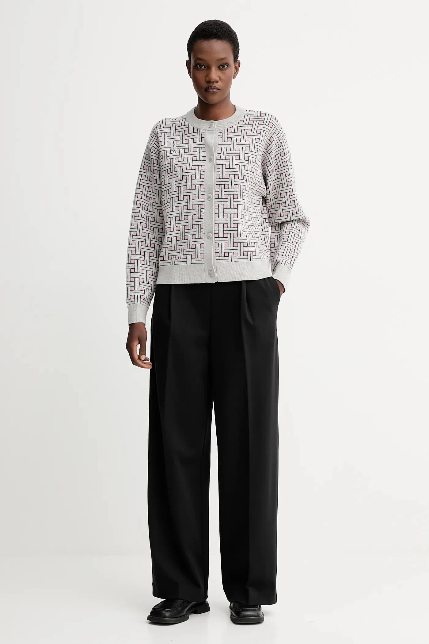 Кардиган с шерстью - фото 2