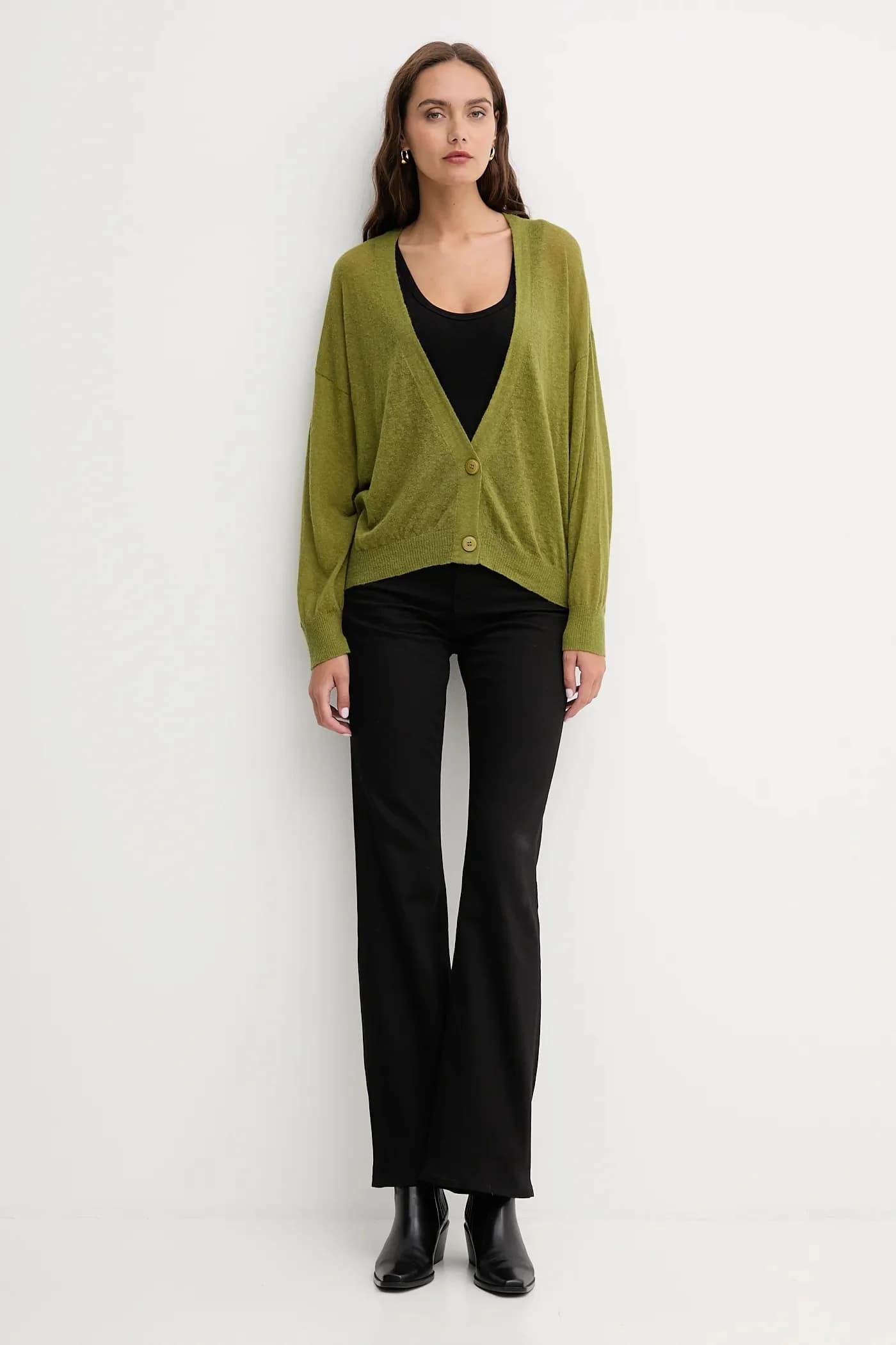 Кардиган с шерстью - фото 2