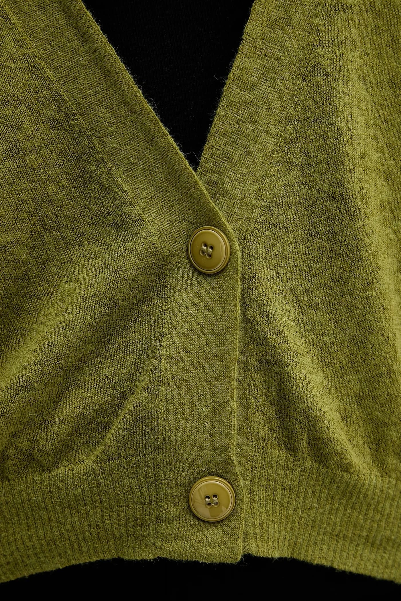 Кардиган с шерстью - фото 5