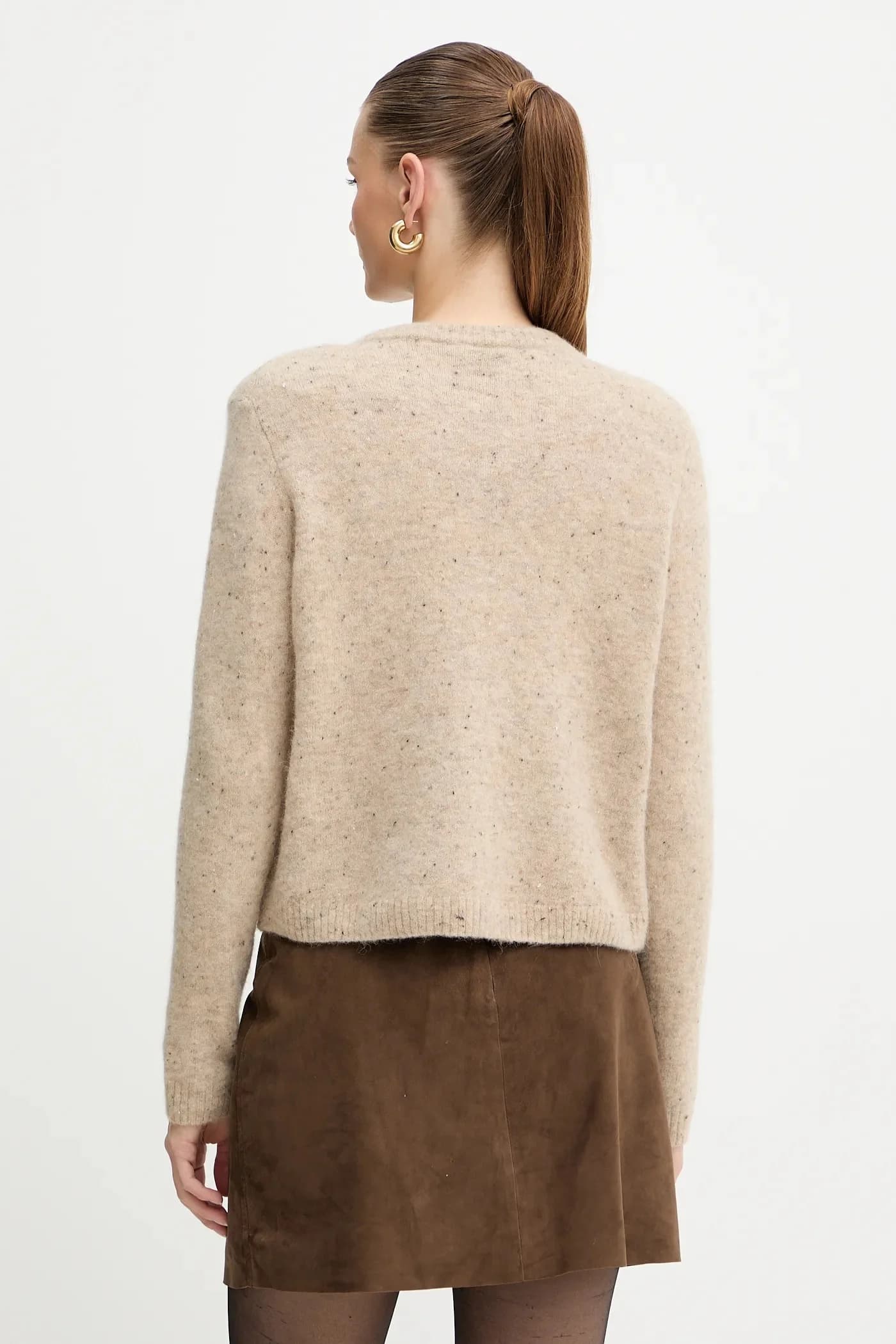 Кардиган с шерстью - фото 3