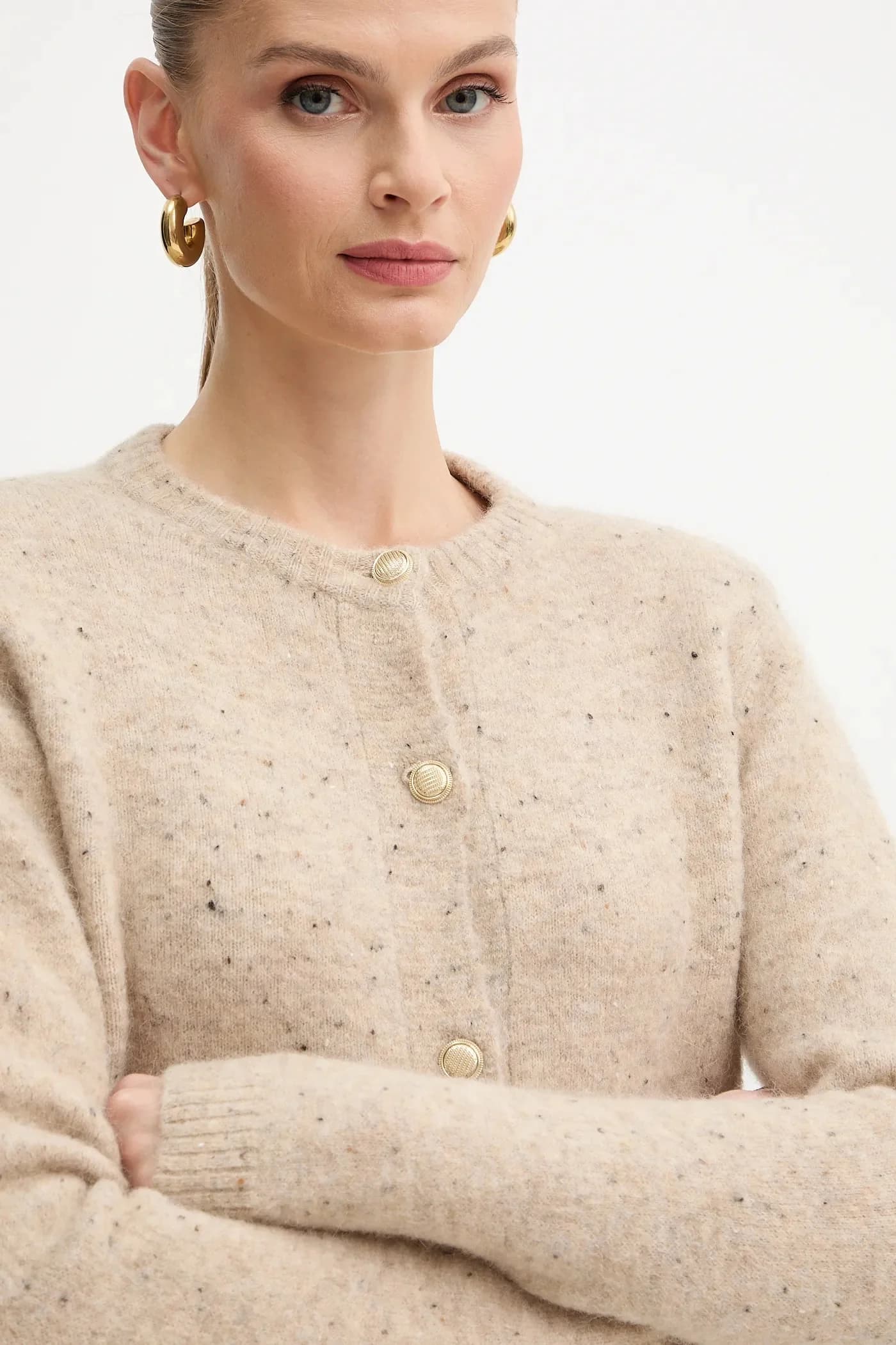 Кардиган с шерстью - фото 4