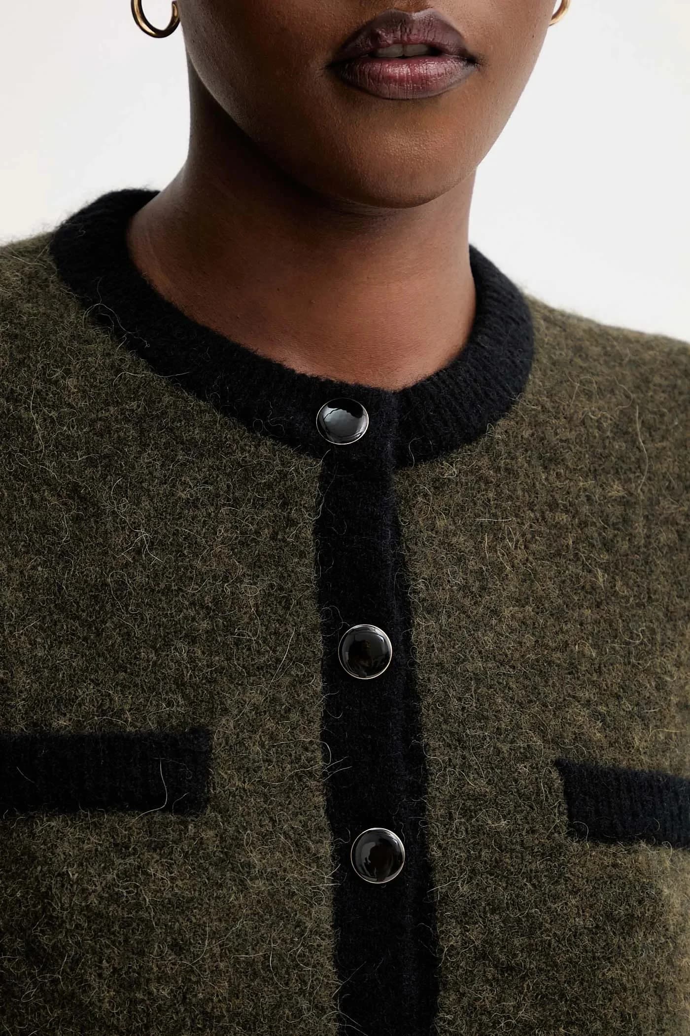 Шерстяной кардиган - фото 5