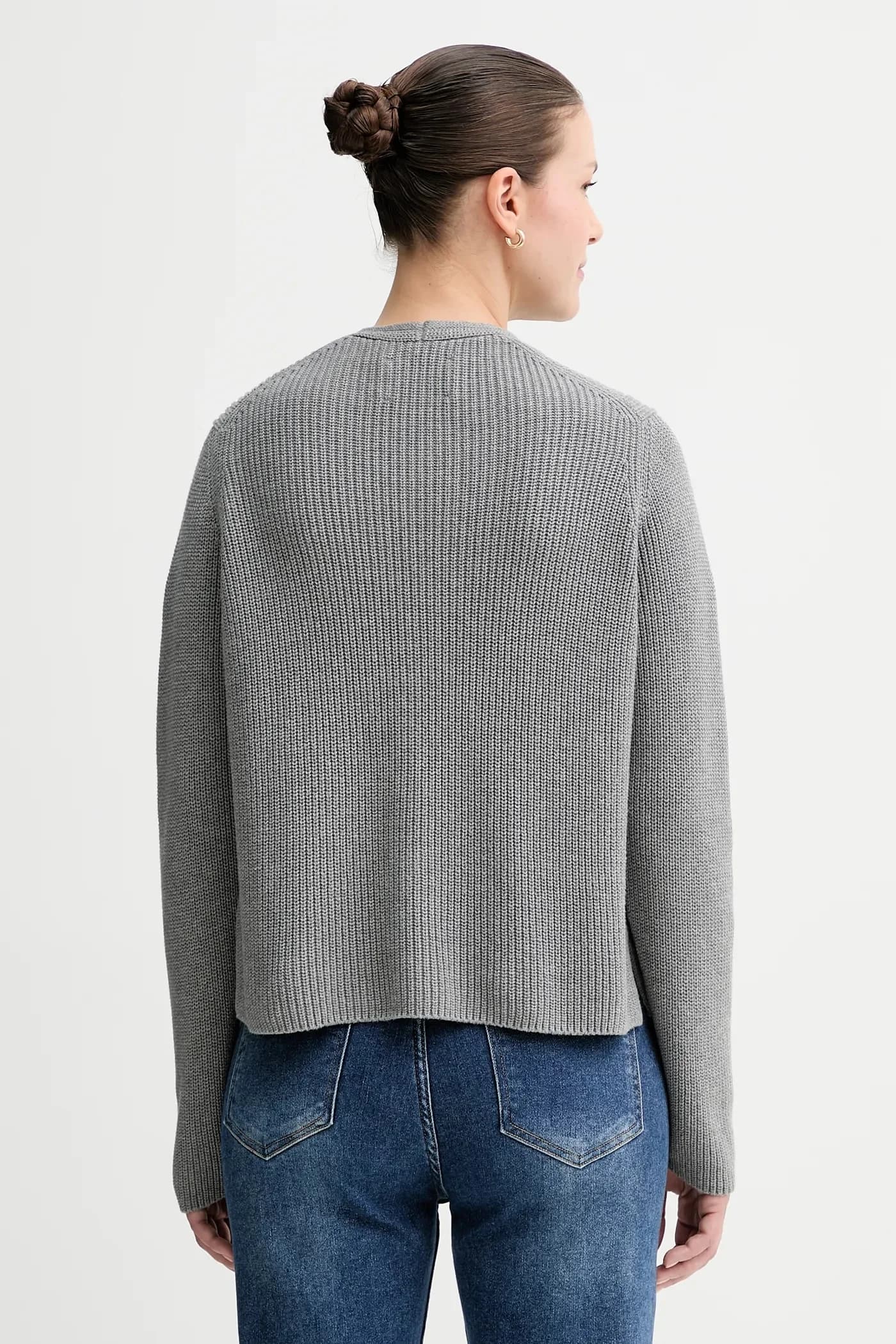 Хлопковый кардиган - фото 3