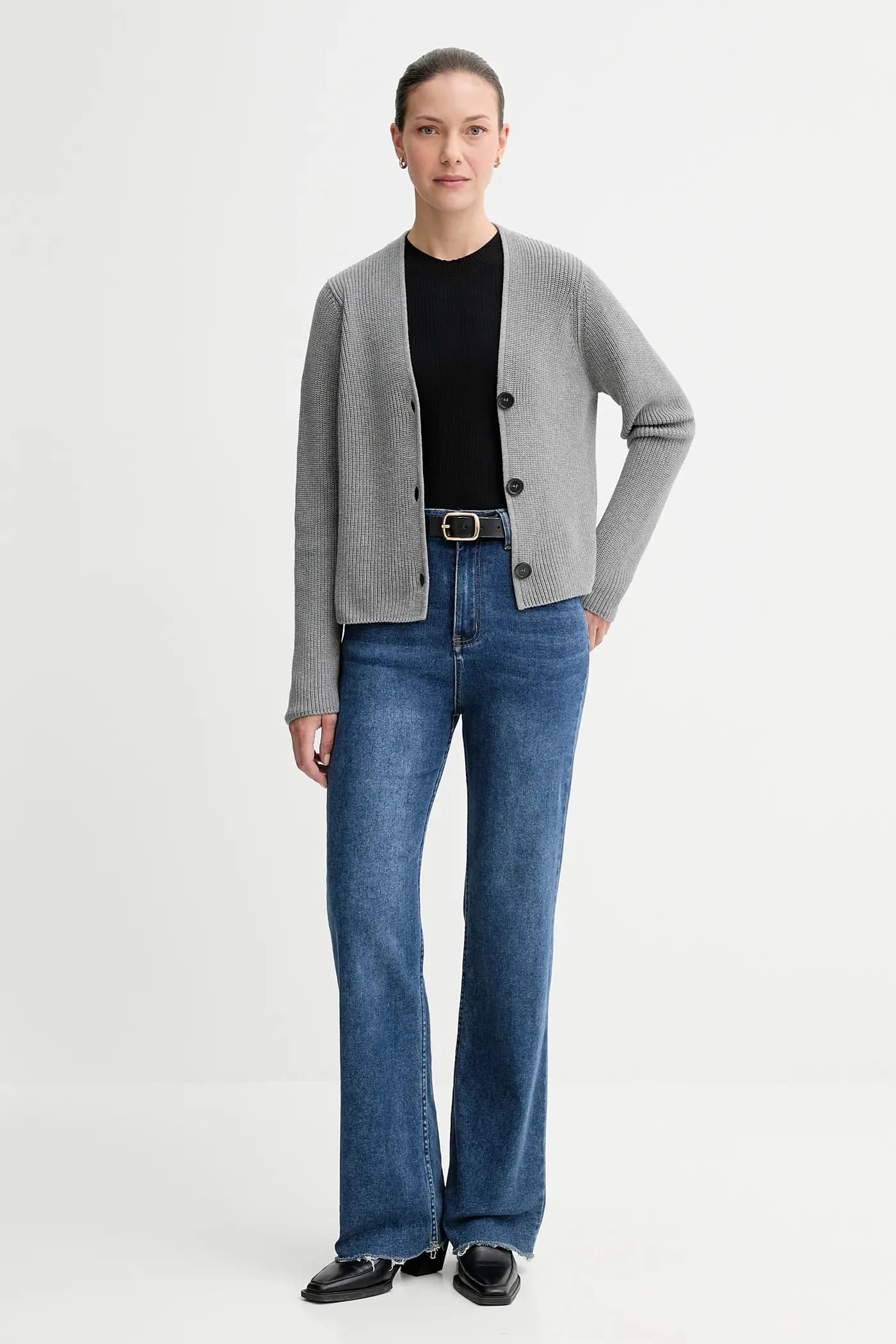 Хлопковый кардиган - фото 4