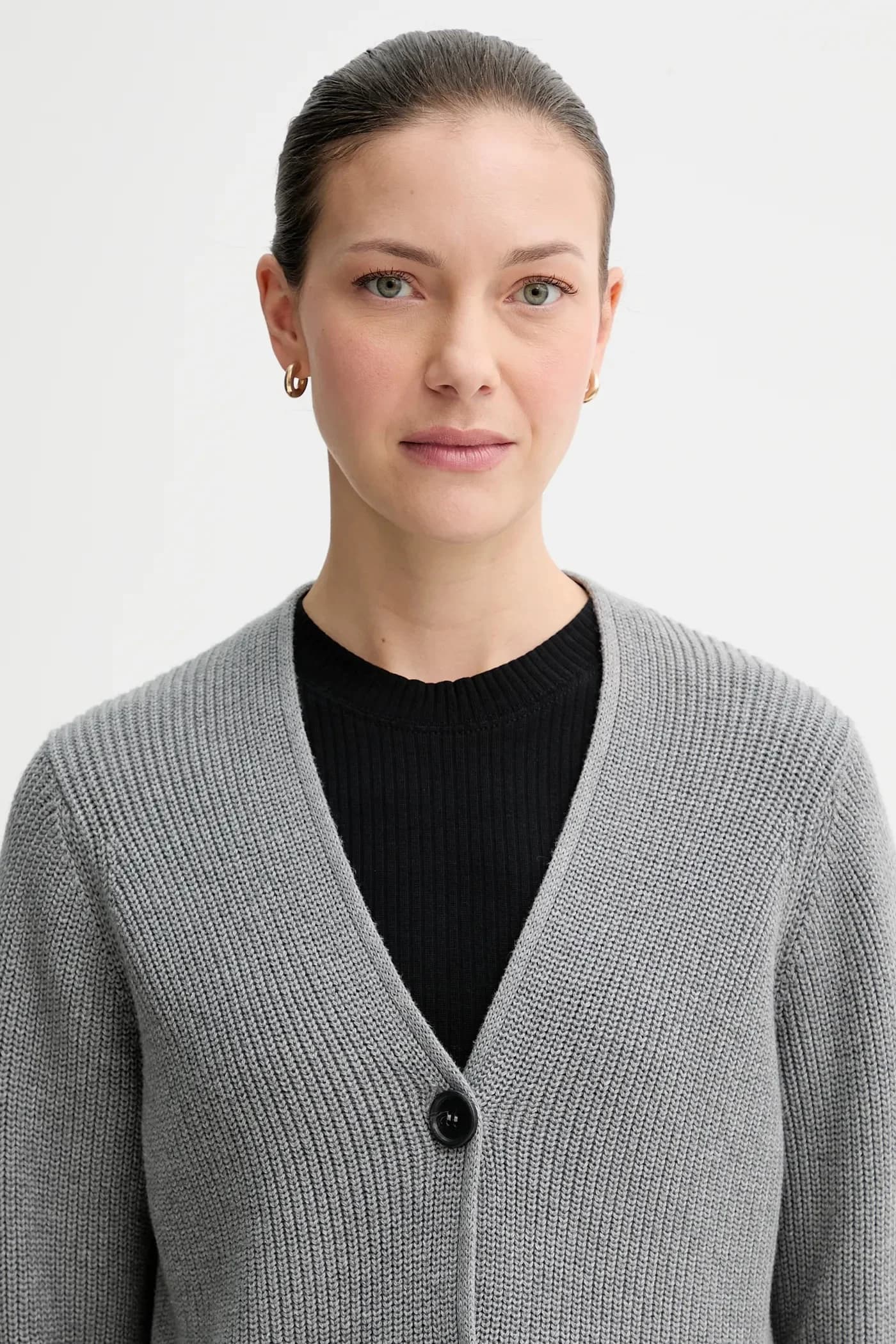 Хлопковый кардиган - фото 5