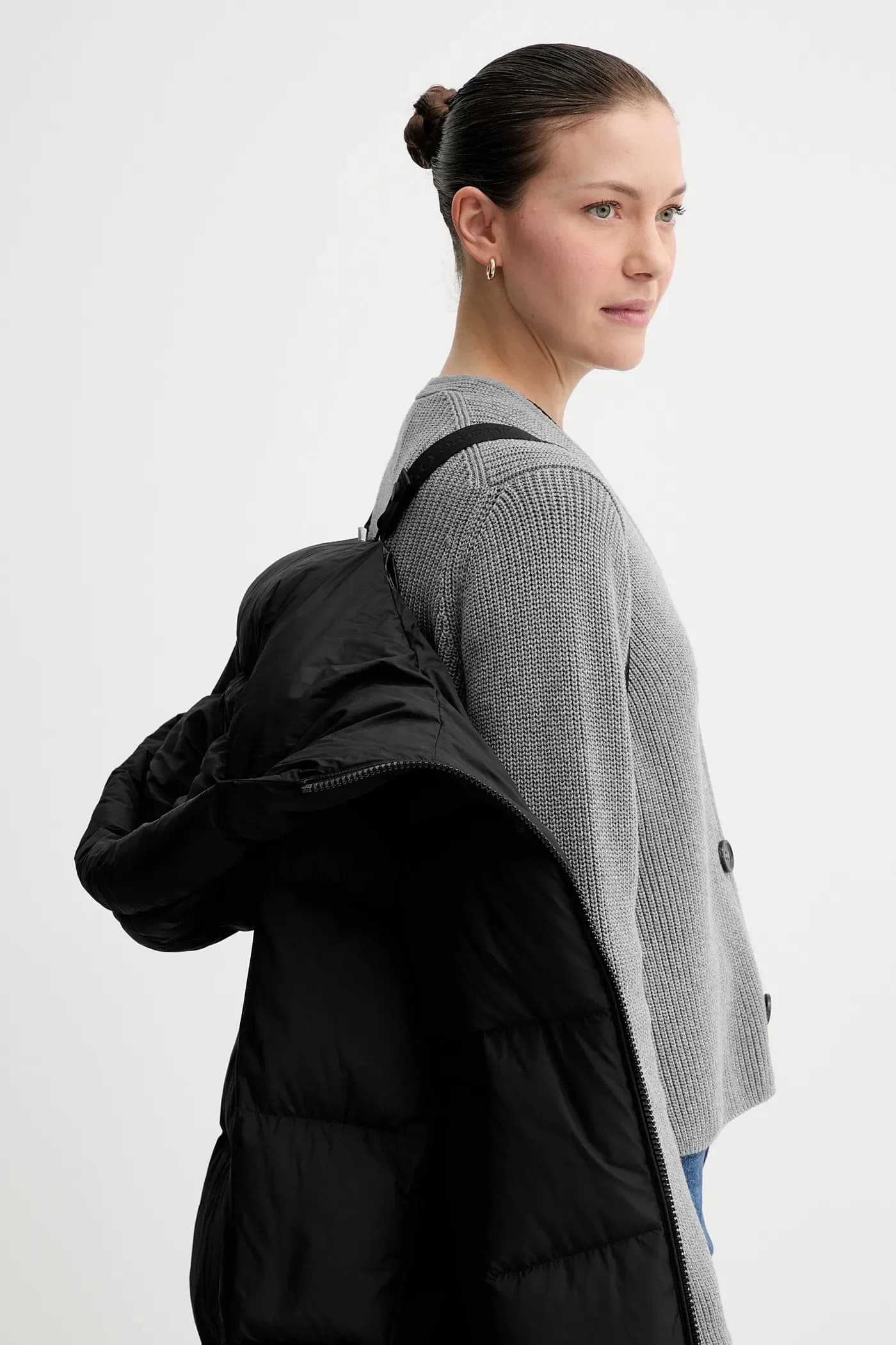 Хлопковый кардиган - фото 7