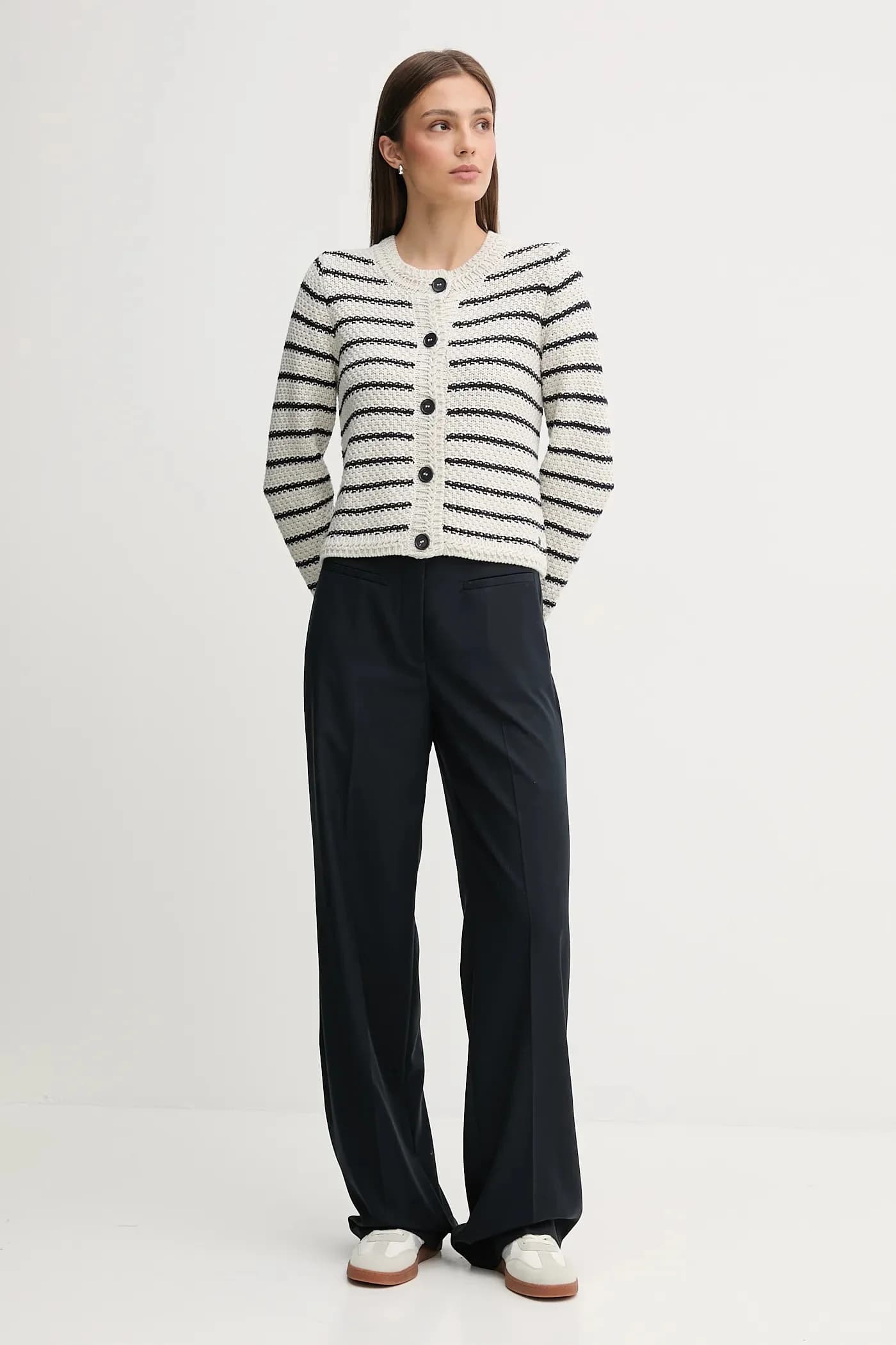 Хлопковый кардиган - фото 2