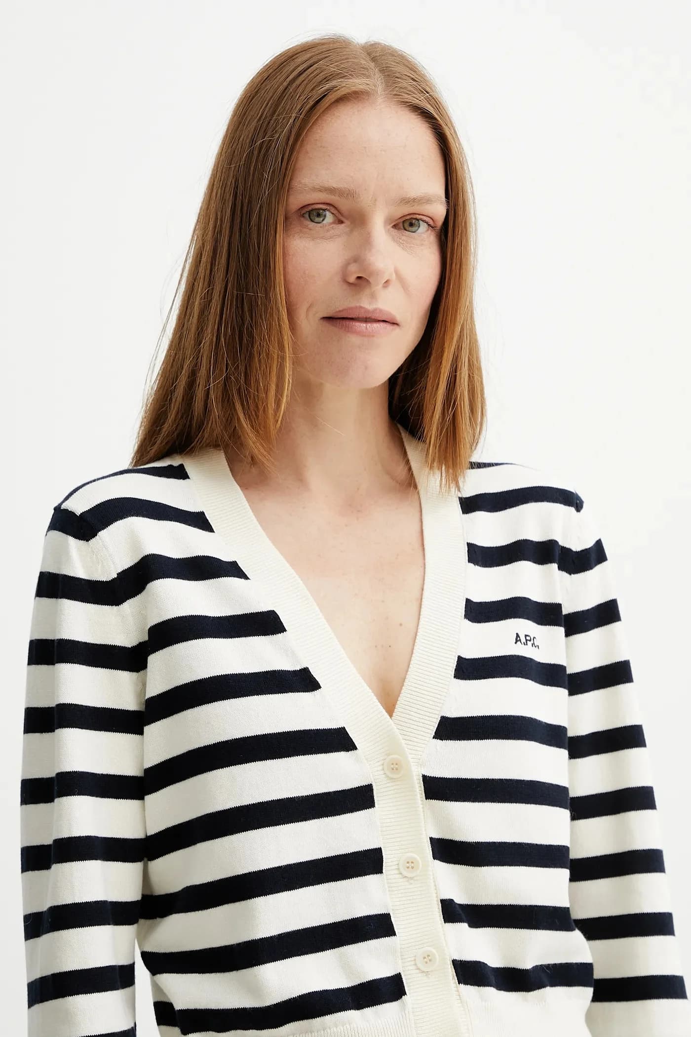 Кардиган из хлопка - фото 4