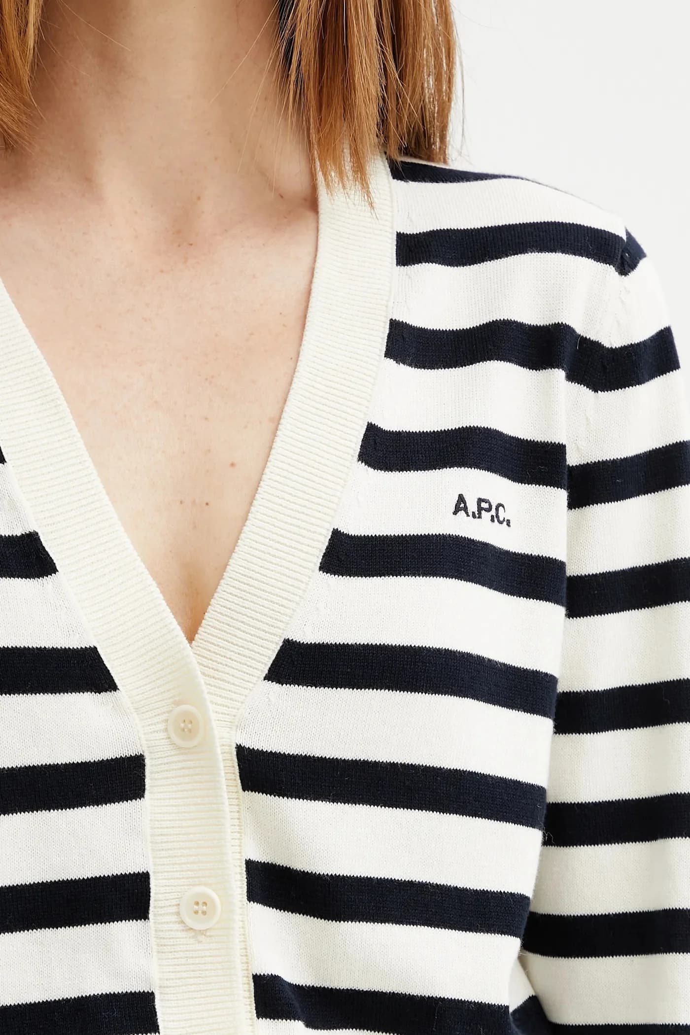 Кардиган из хлопка - фото 5