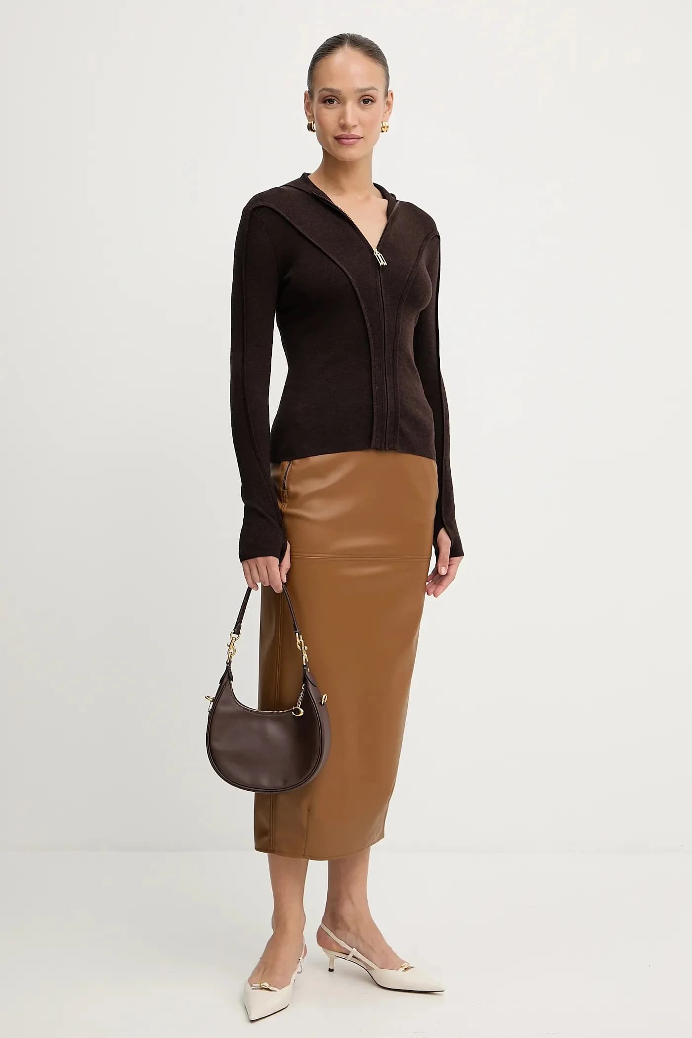 Шерстяной кардиган - фото 2