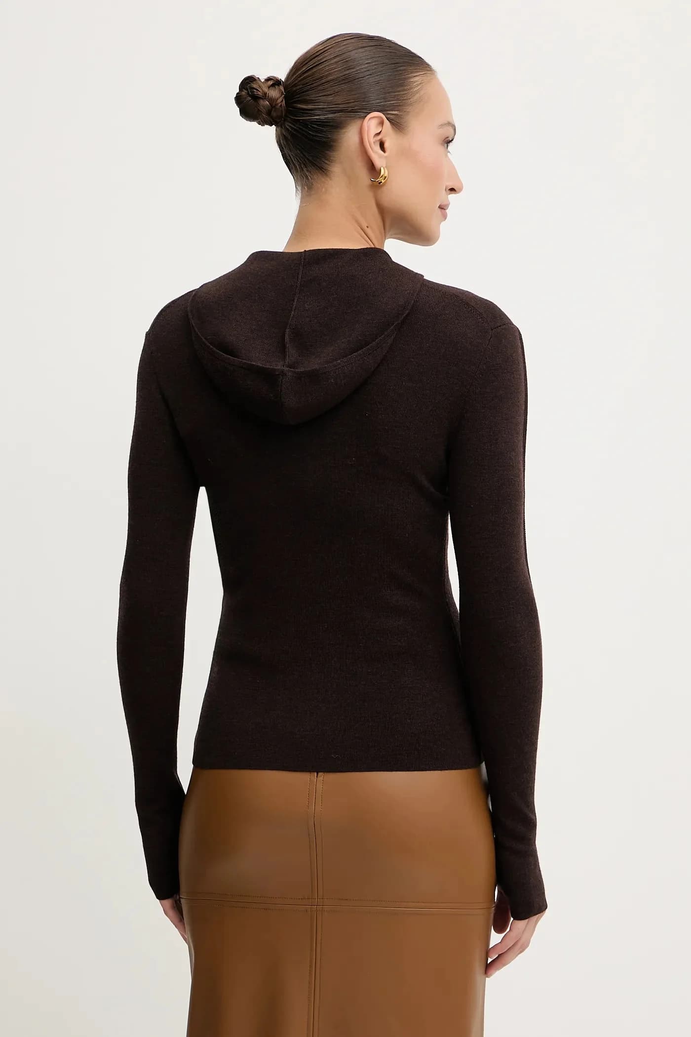 Шерстяной кардиган - фото 3