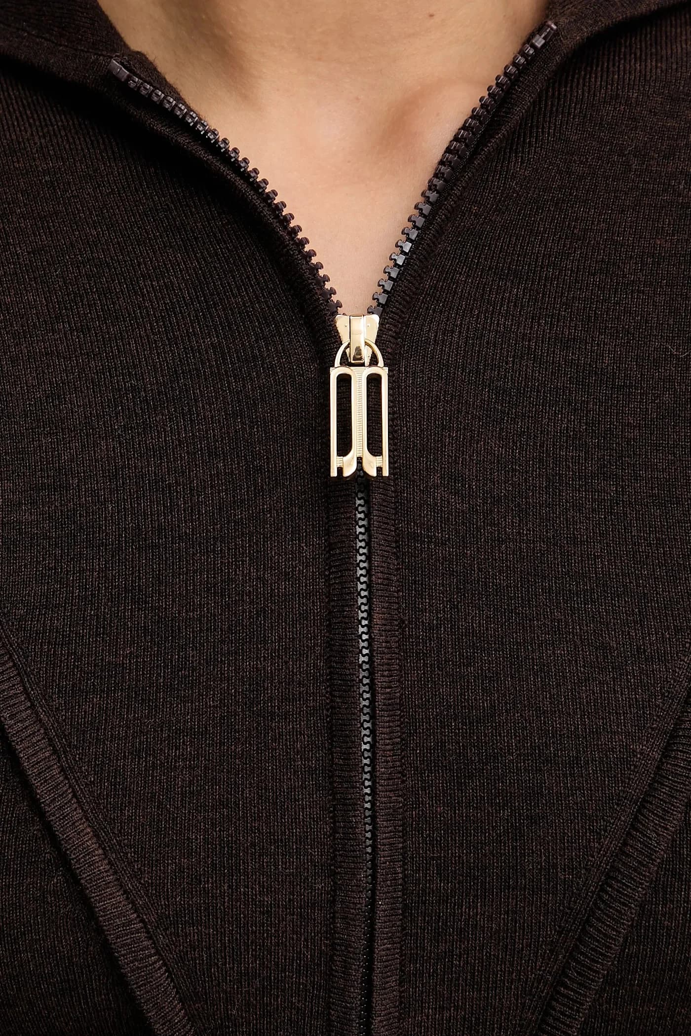 Шерстяной кардиган - фото 5