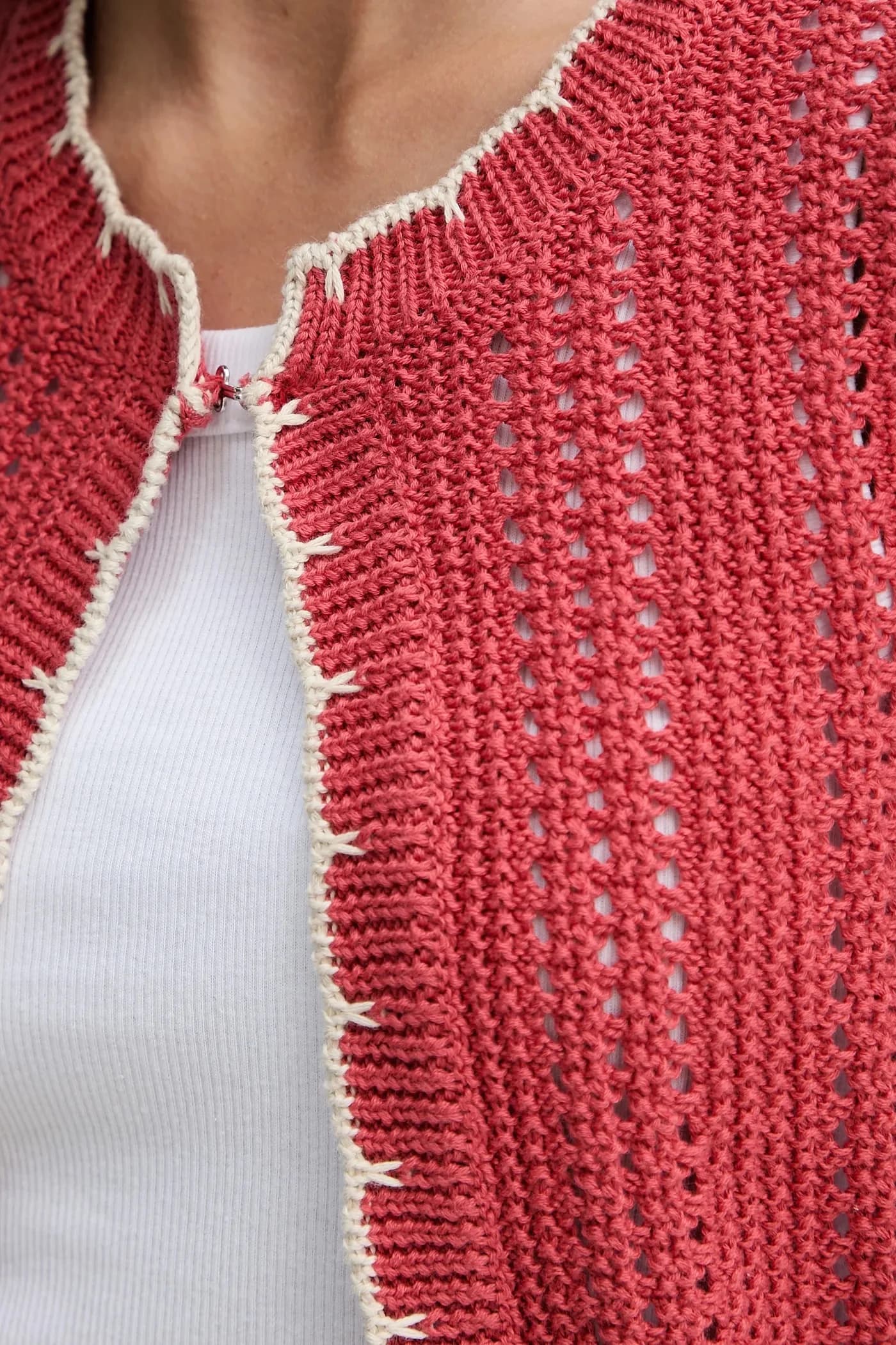 Хлопковый кардиган - фото 5