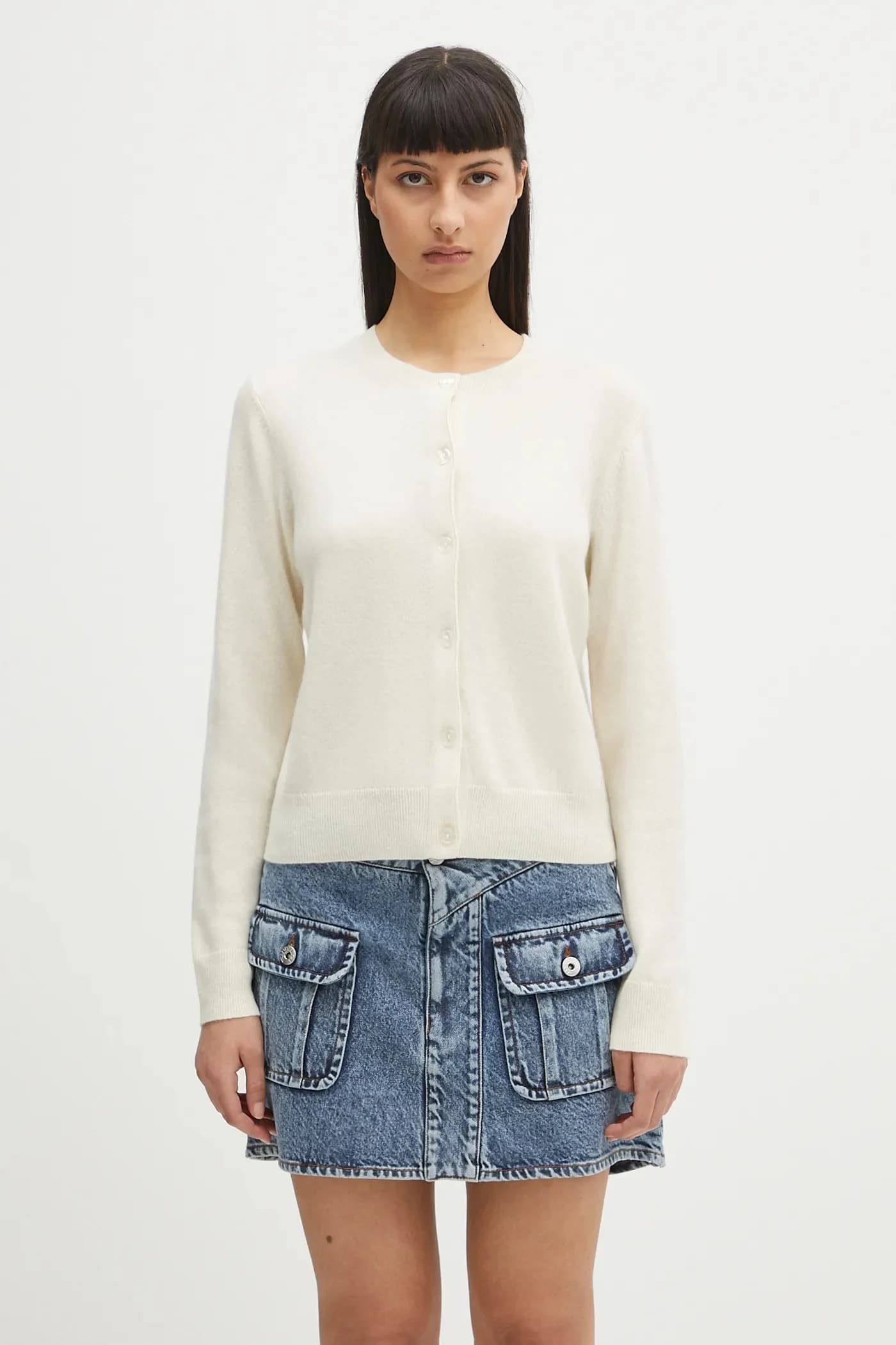 SABOSTON шерстяной кардиган