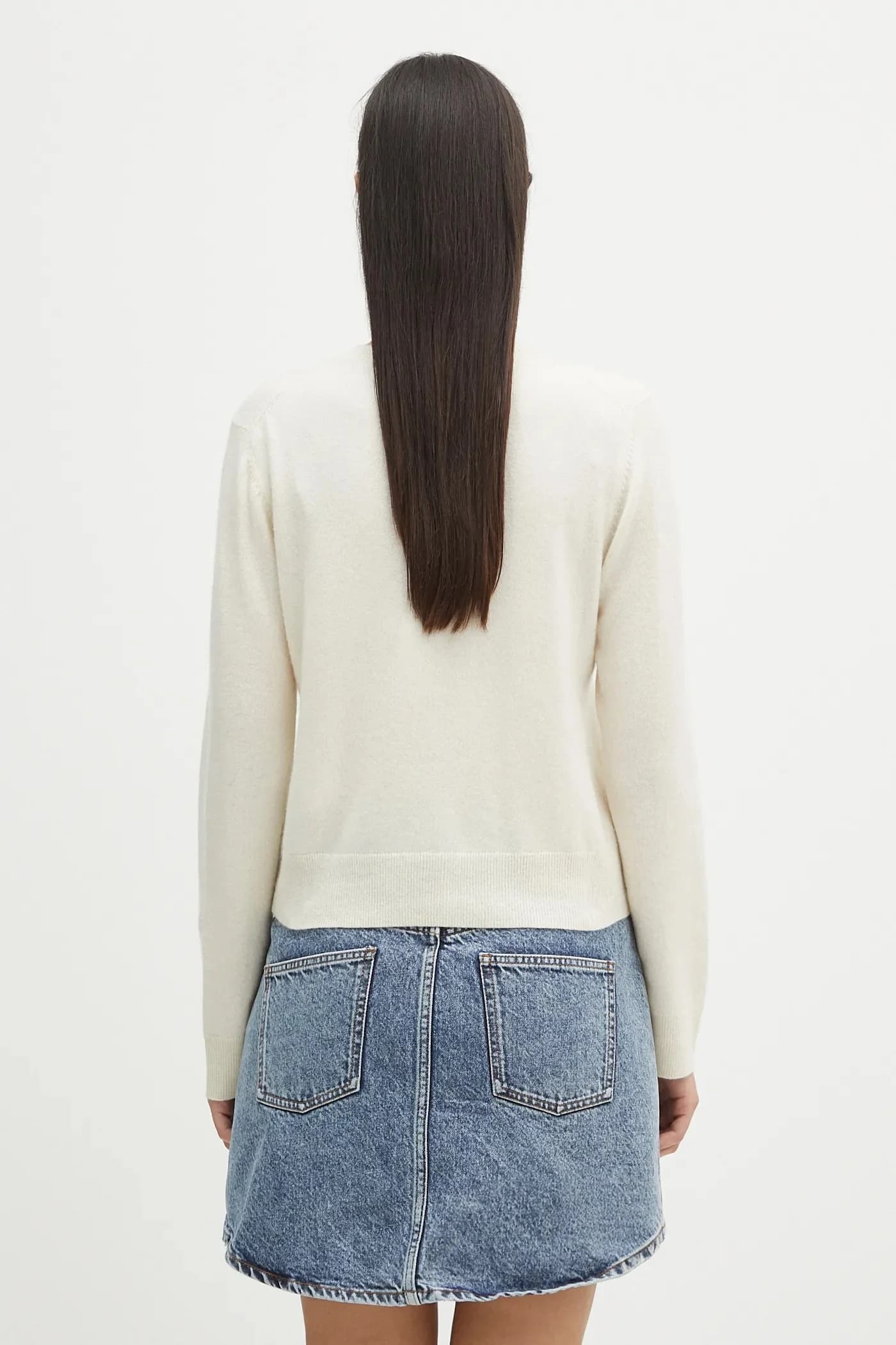 SABOSTON шерстяной кардиган - фото 3