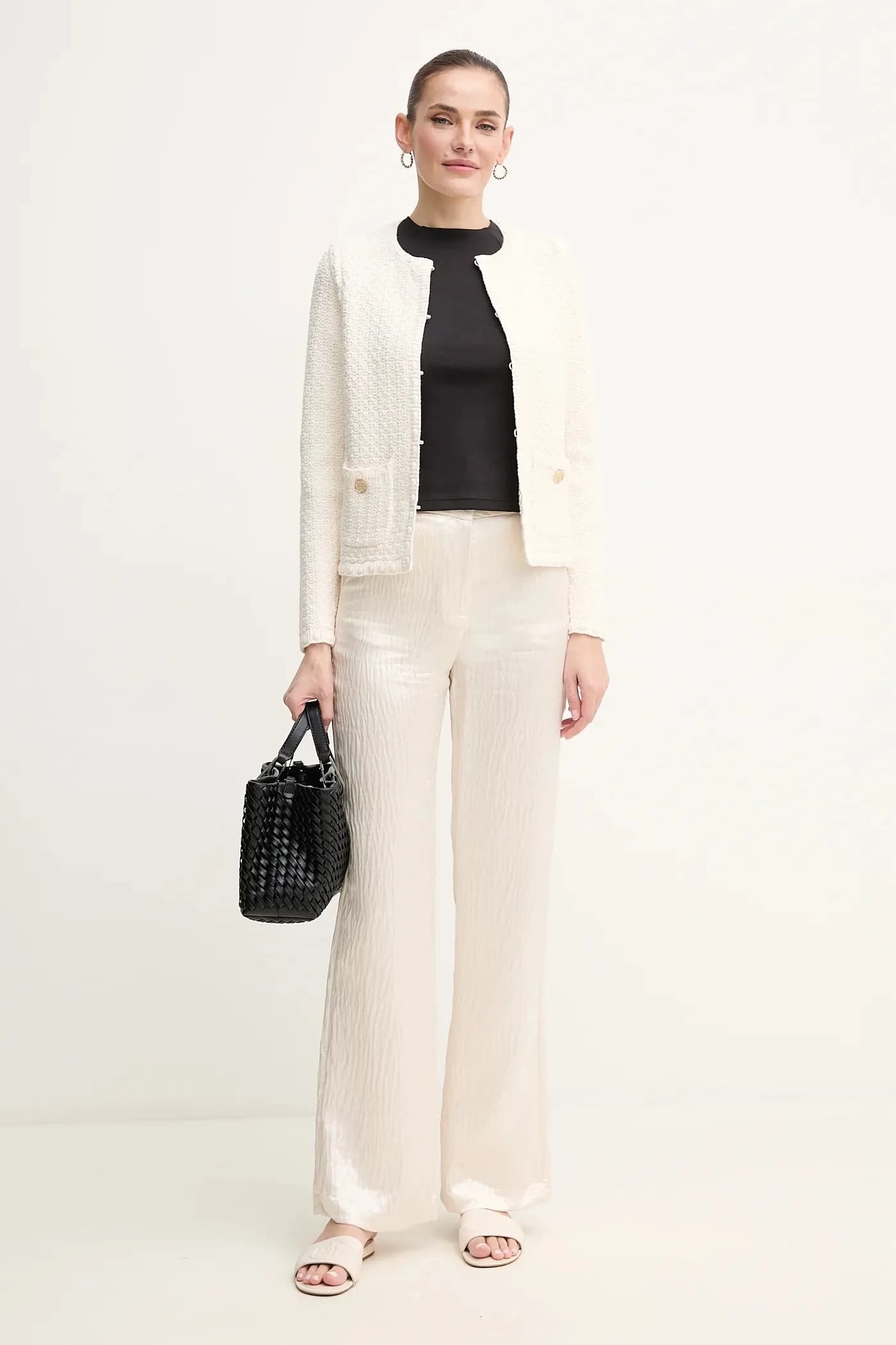 Хлопковый кардиган - фото 2