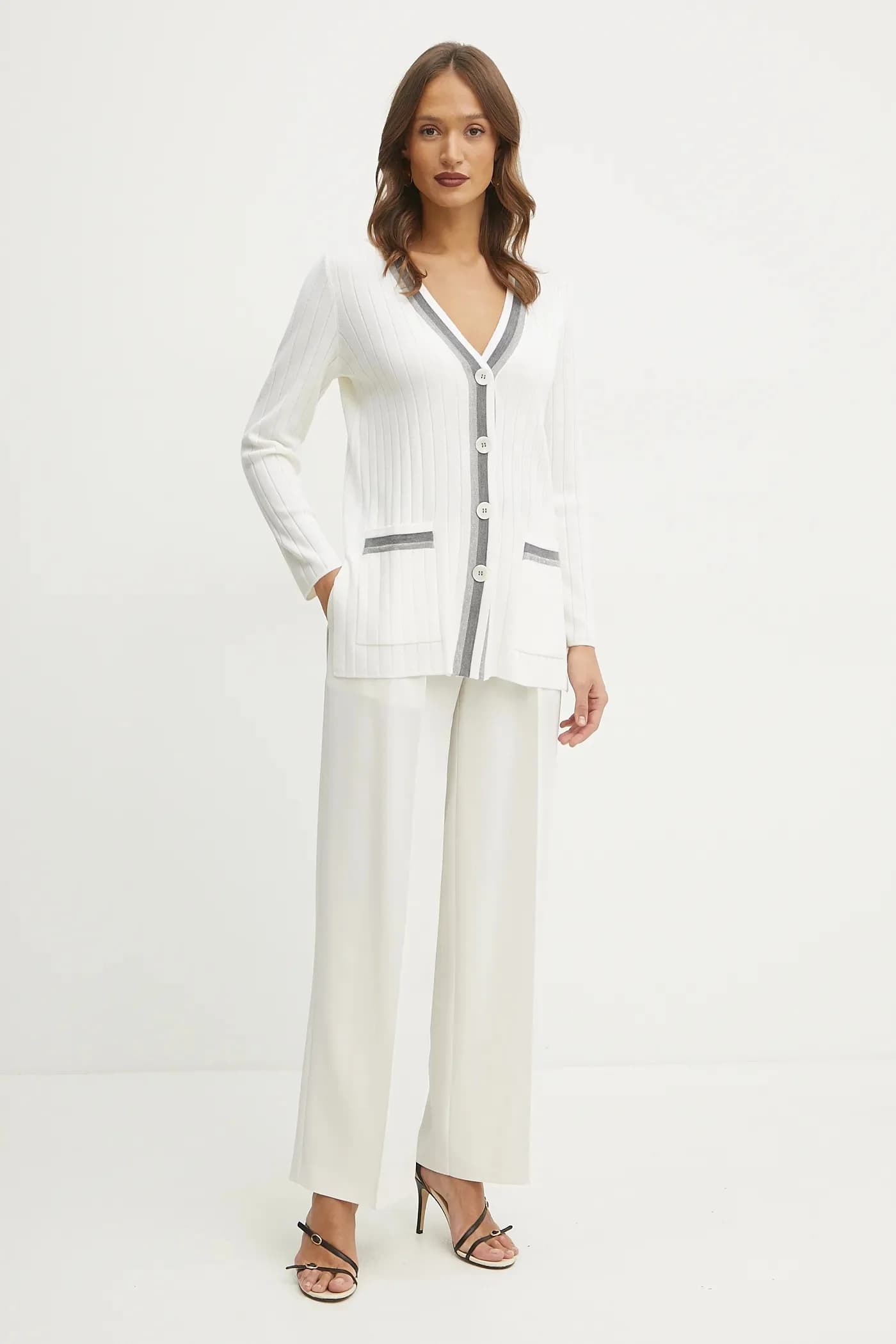 Шерстяной кардиган - фото 2