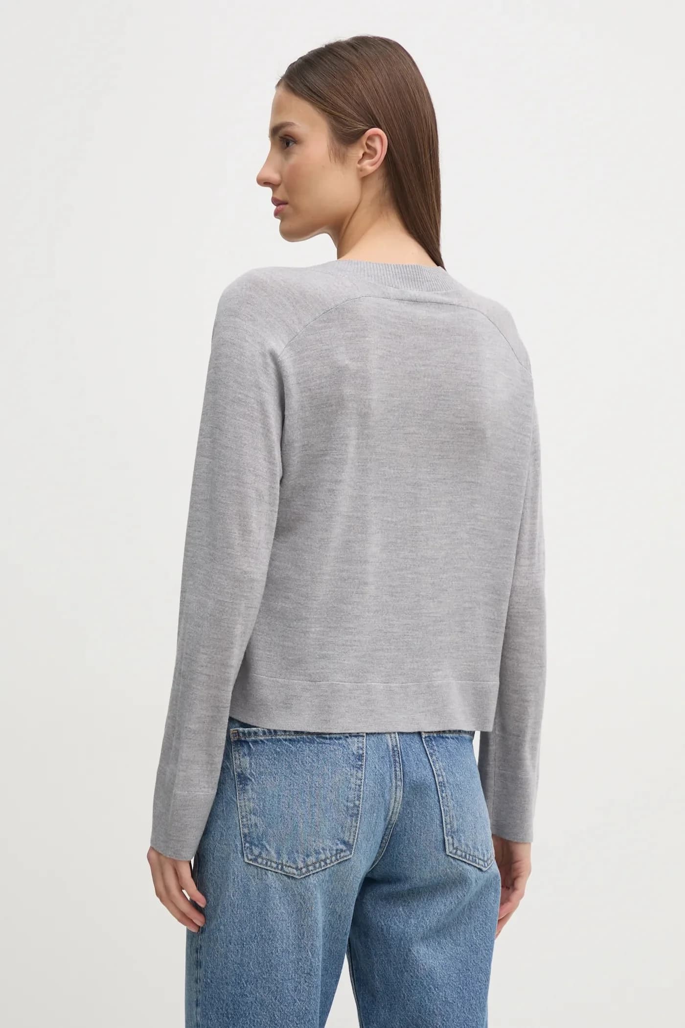 Шерстяной кардиган - фото 3