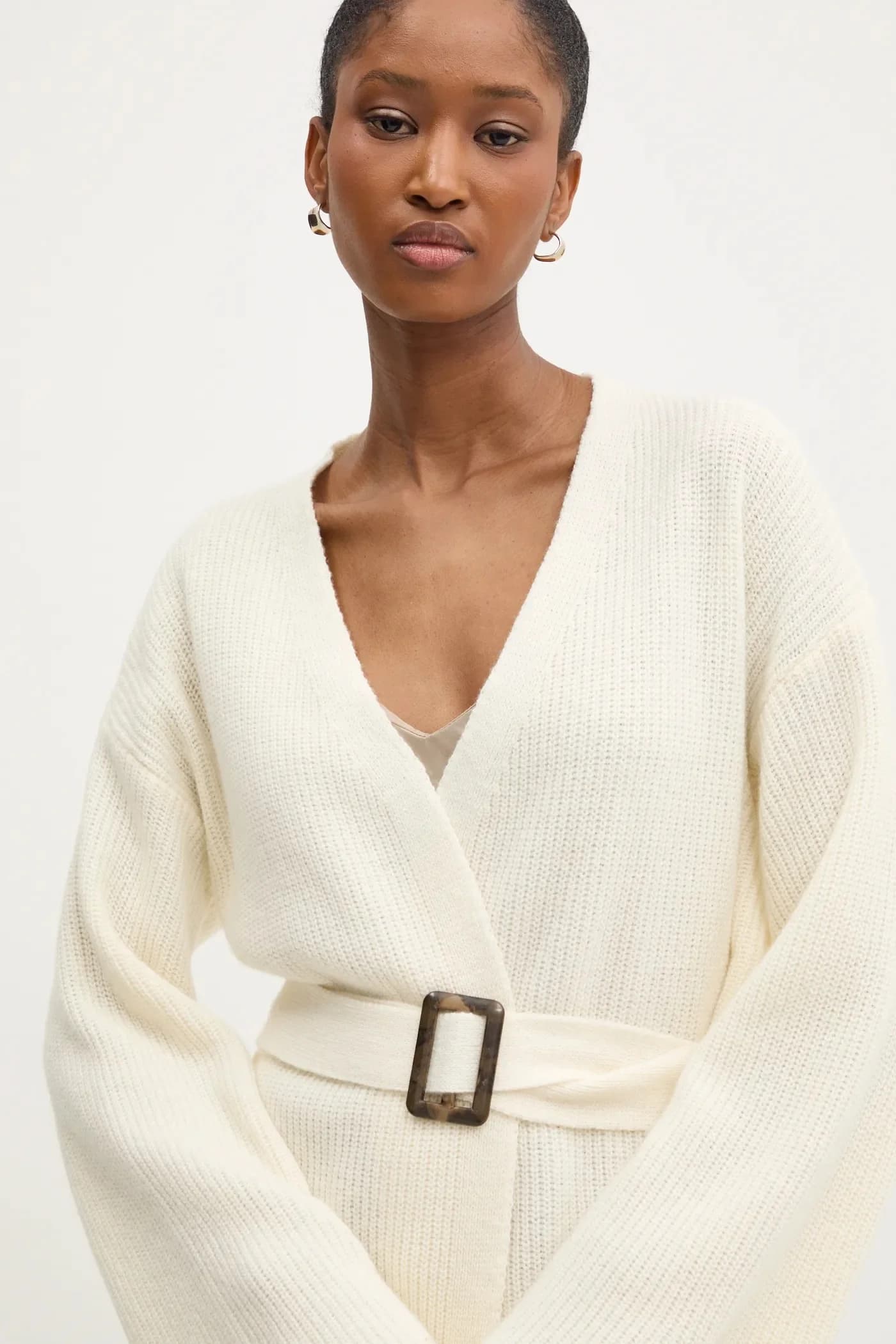 Шерстяной кардиган - фото 4