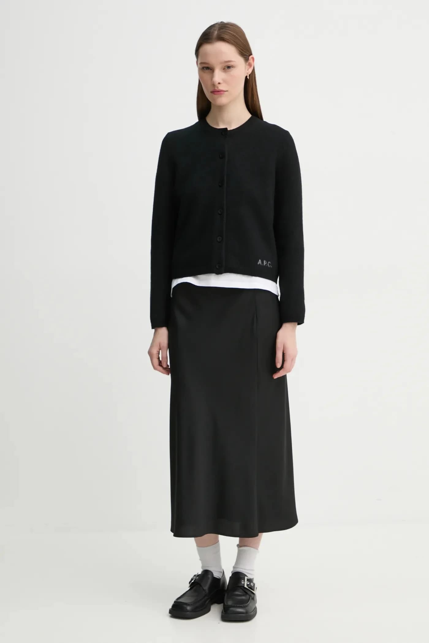 Шерстяной кардиган Мила кардиган - фото 2