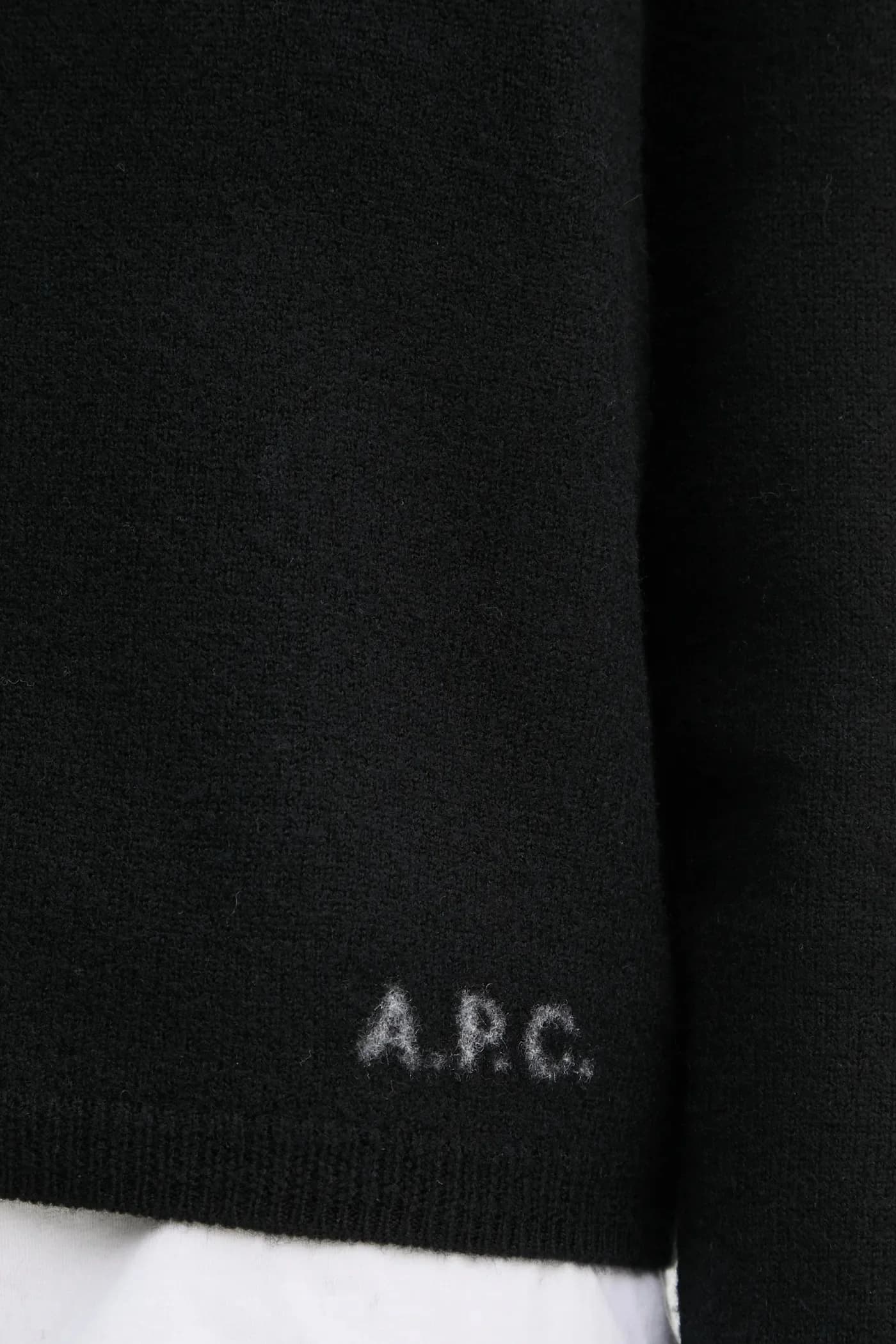 Шерстяной кардиган Мила кардиган - фото 5