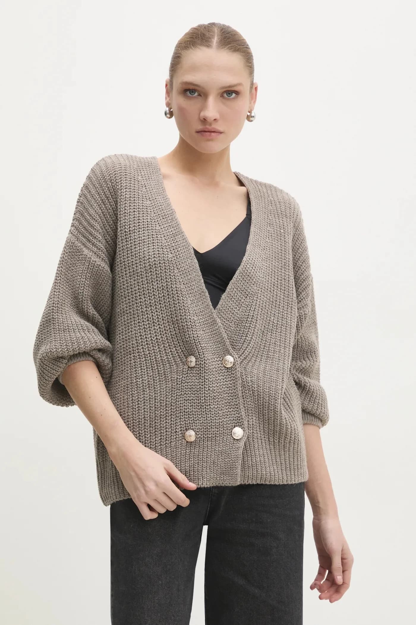 Шерстяной свитер