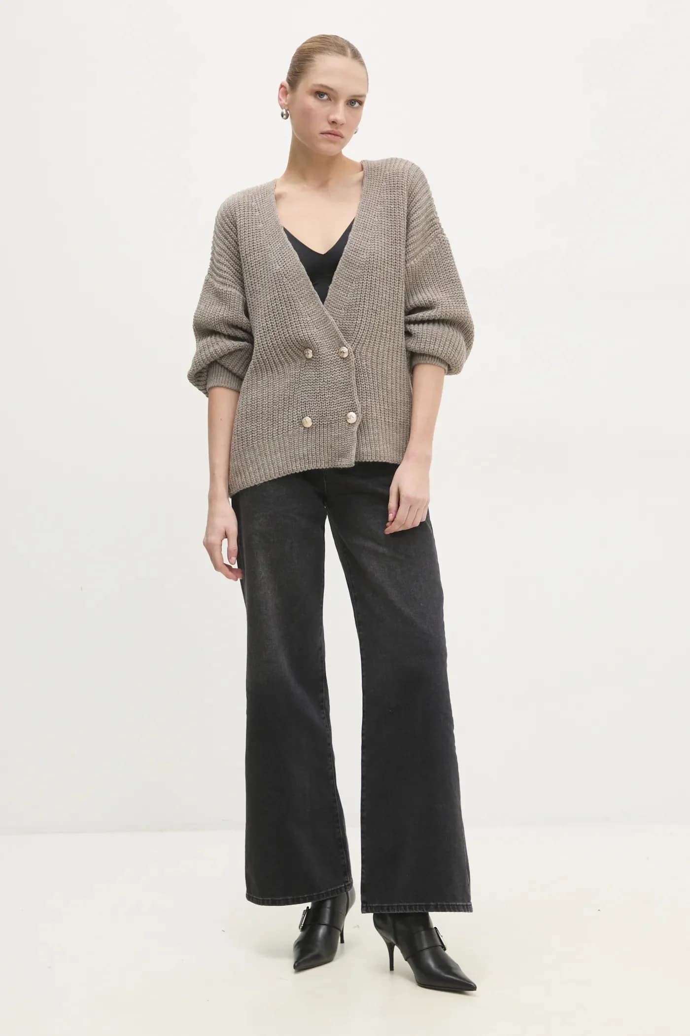 Шерстяной свитер - фото 2