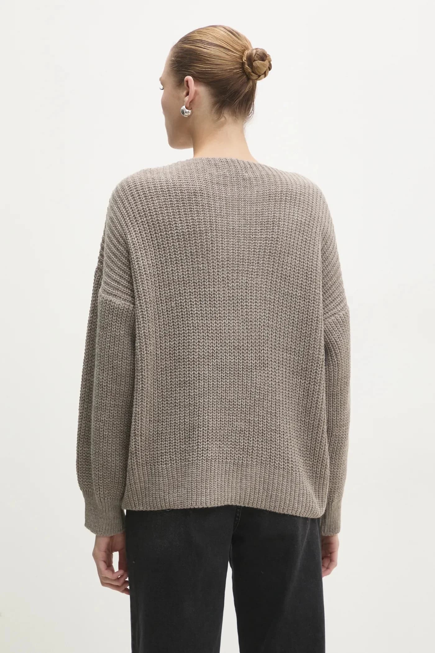 Шерстяной свитер - фото 3