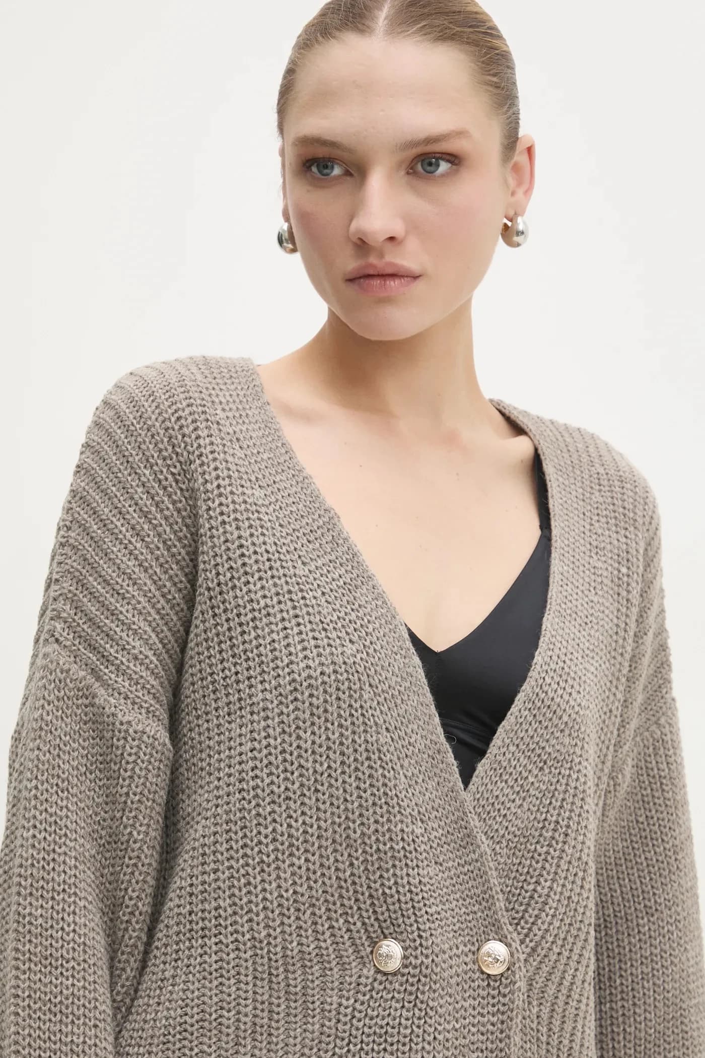 Шерстяной свитер - фото 4