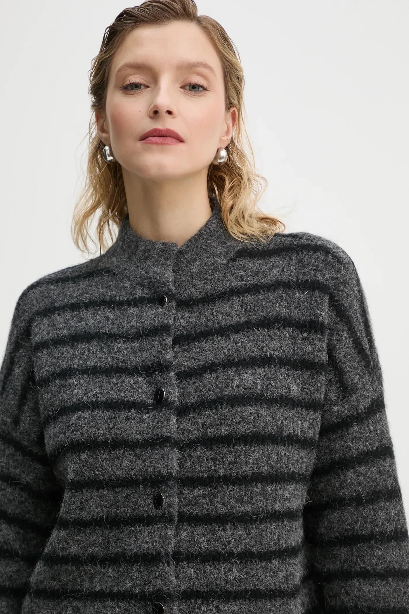 Шерстяной кардиган - фото 5