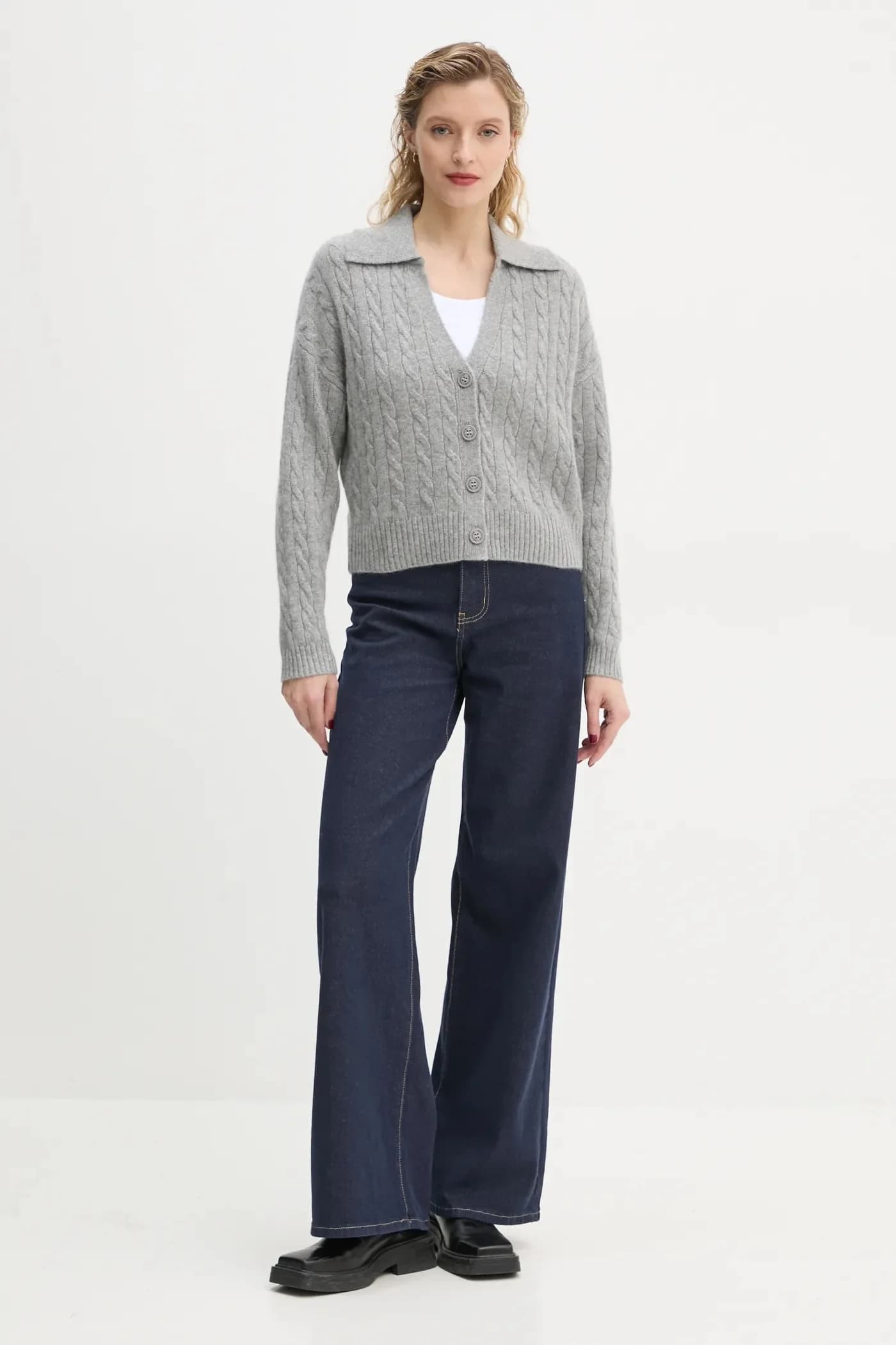 Кашемировый кардиган - фото 2