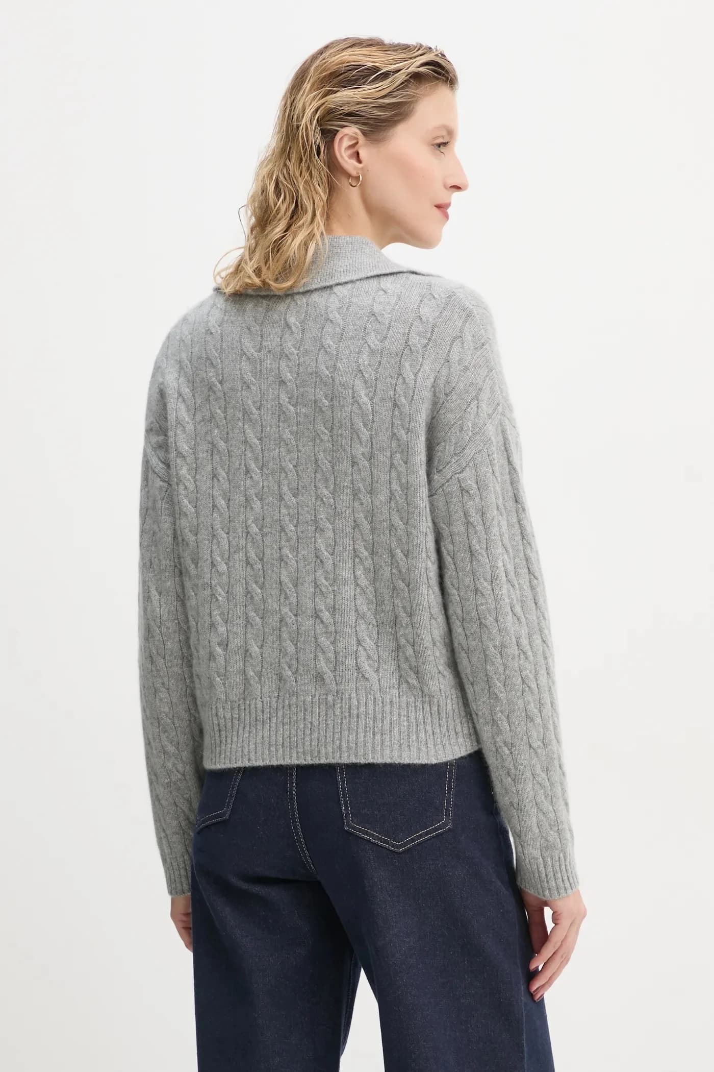 Кашемировый кардиган - фото 3