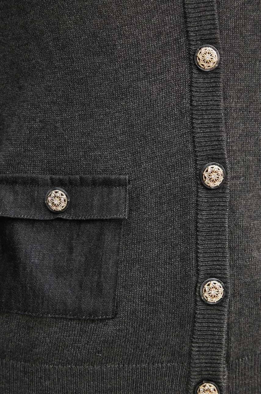 MJE кардиган из смесовой шерсти - фото 5