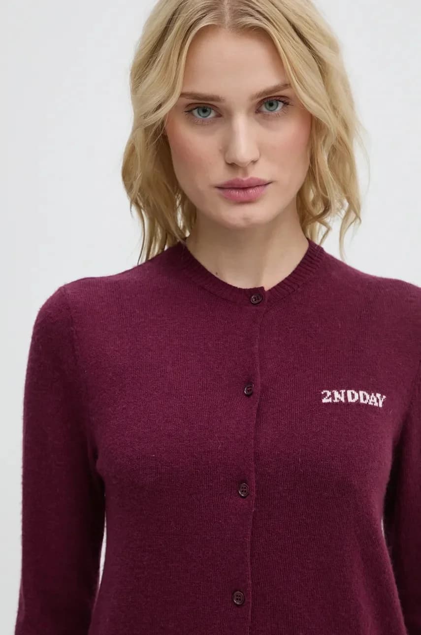 Кардиган из смесовой шерсти Vinny TT - фото 4