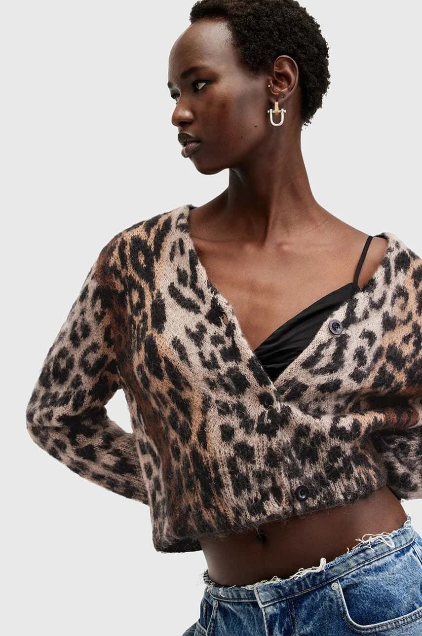 WICK шерстяной кардиган - фото 2