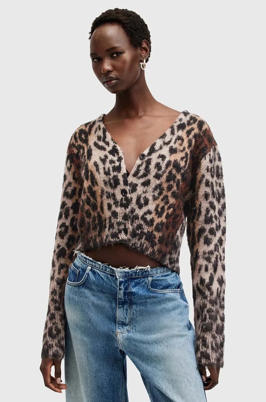 WICK шерстяной кардиган - фото 3