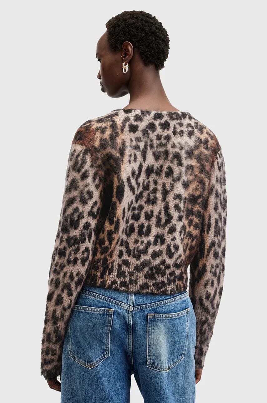 WICK шерстяной кардиган - фото 4