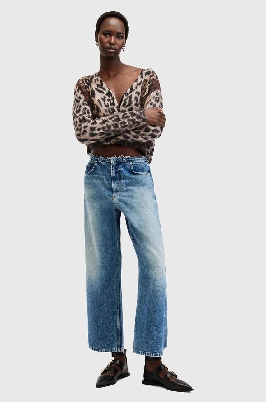 WICK шерстяной кардиган - фото 5