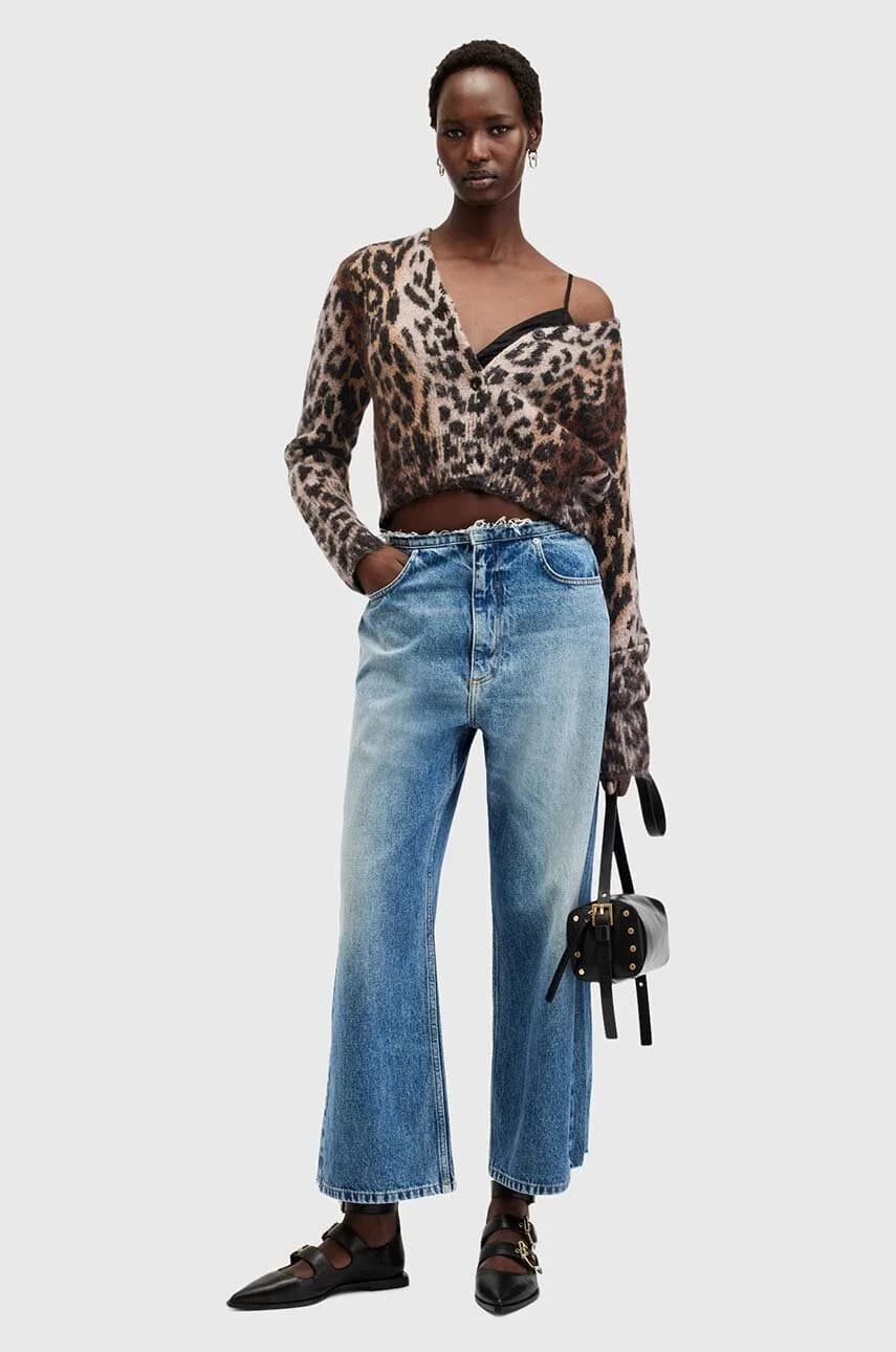 WICK шерстяной кардиган - фото 6