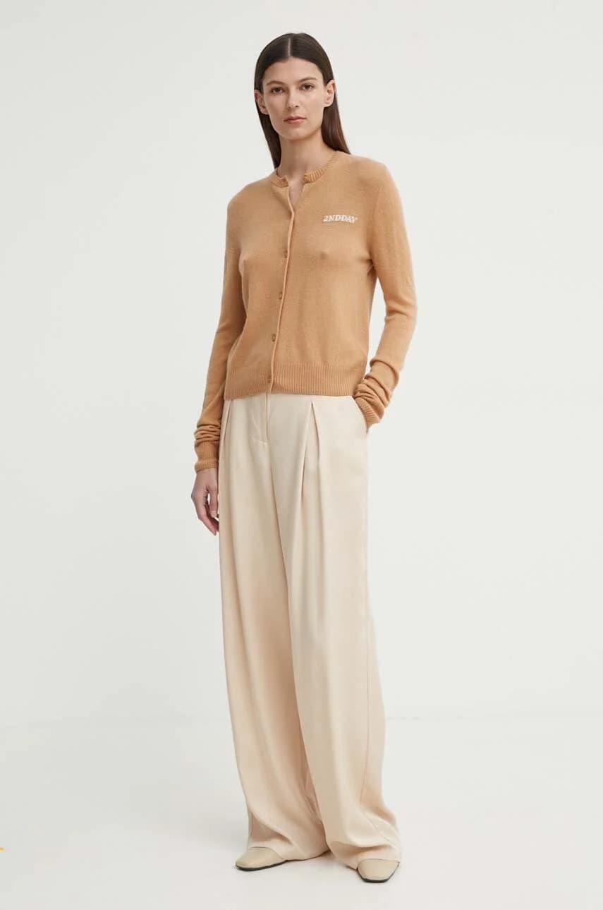 Кардиган полушерстяной 2ND Vinny TT - Soft Wool Blen - фото 2