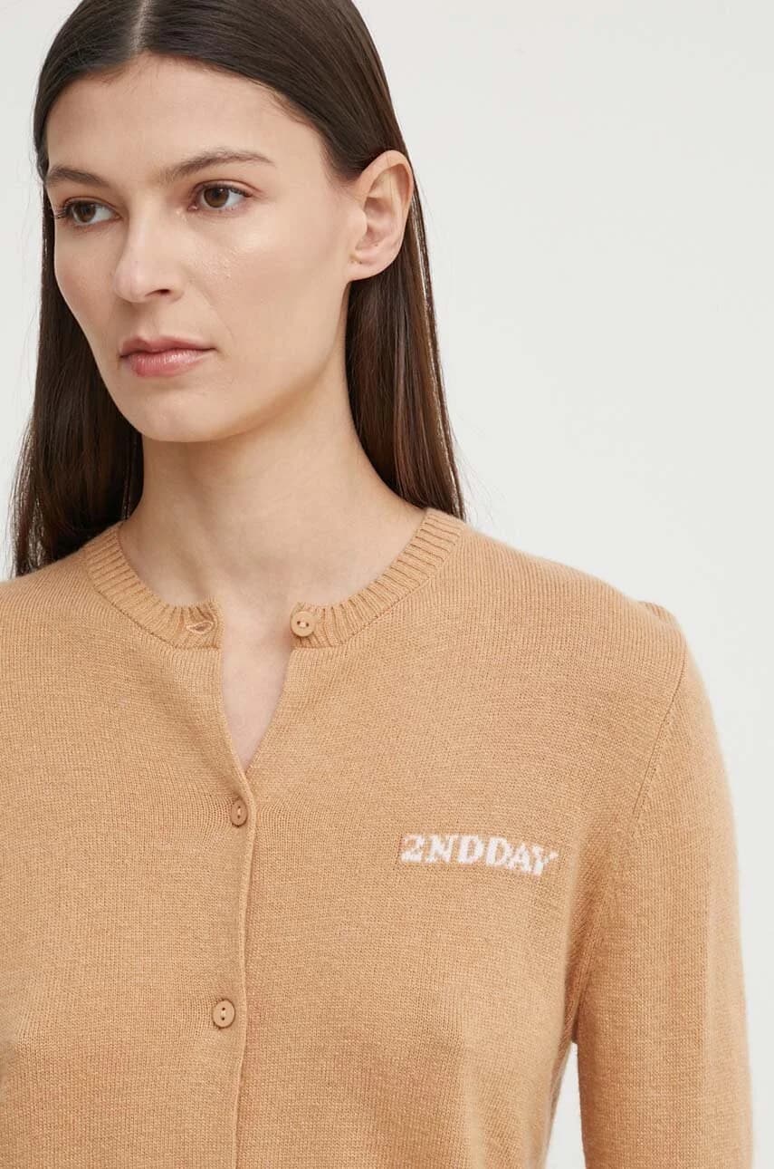 Кардиган полушерстяной 2ND Vinny TT - Soft Wool Blen - фото 4