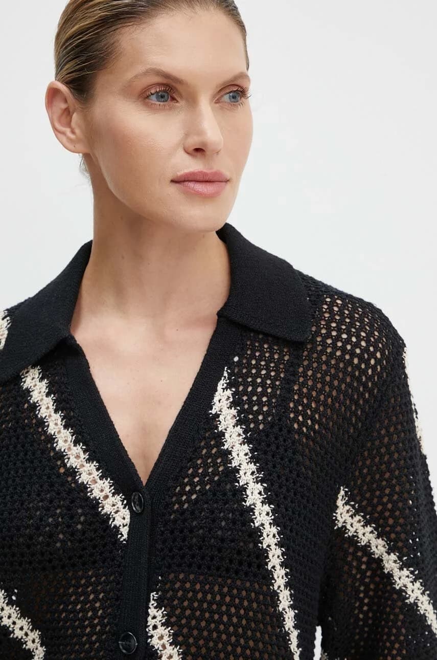 SAISHA кардиган из хлопка - фото 4