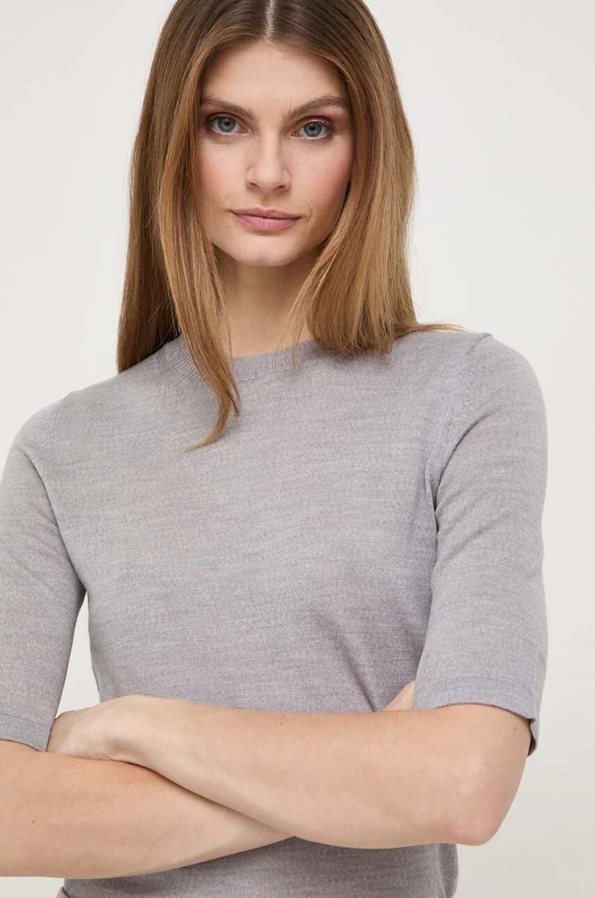 Футболка и шерстяной кардиган - фото 2