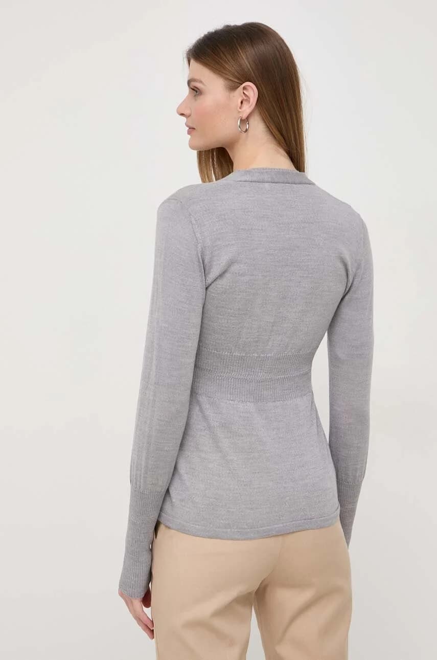 Футболка и шерстяной кардиган - фото 4